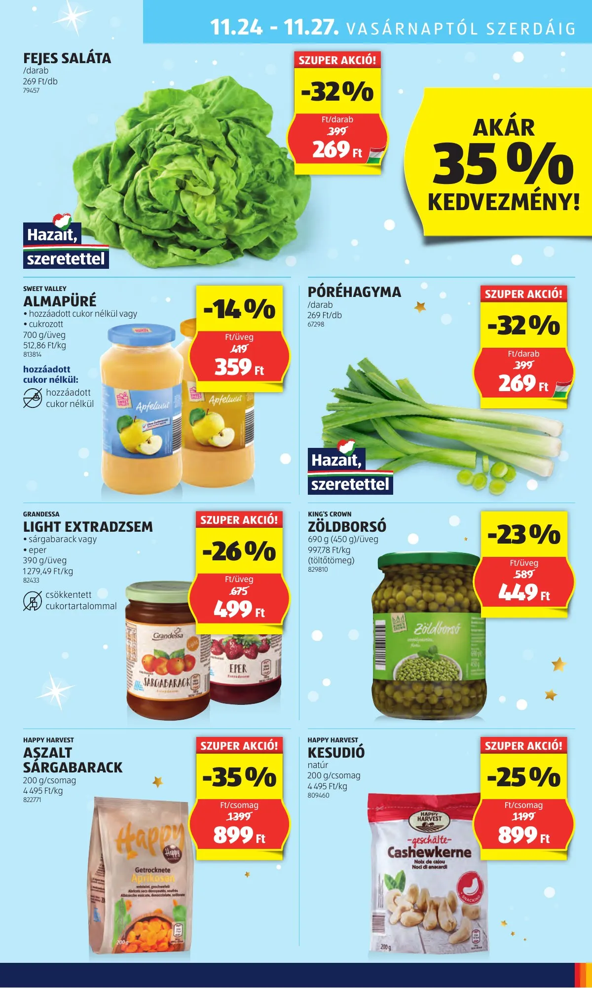 Aldi akciós újság 11.21–11.27 – 45. oldal
