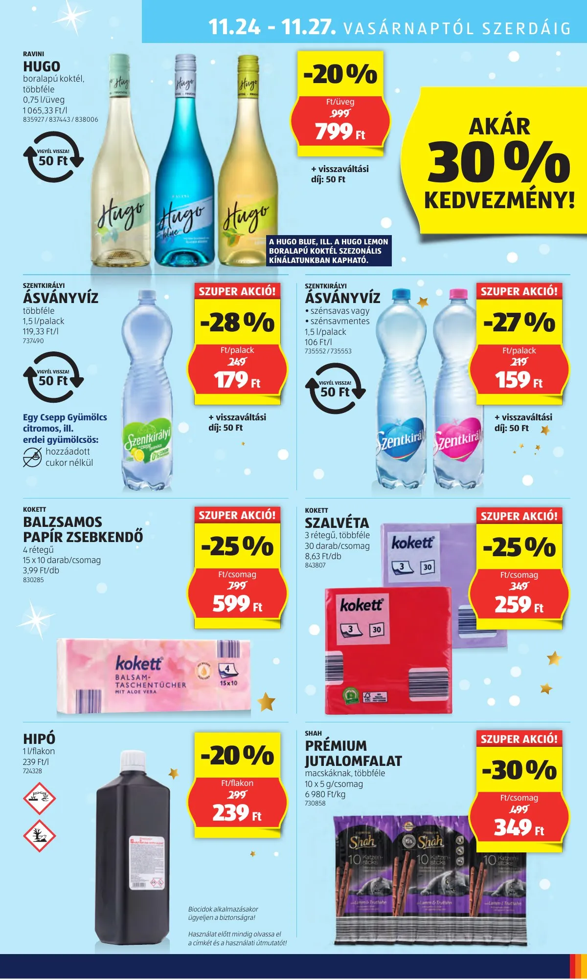 Aldi akciós újság 11.21–11.27 – 47. oldal