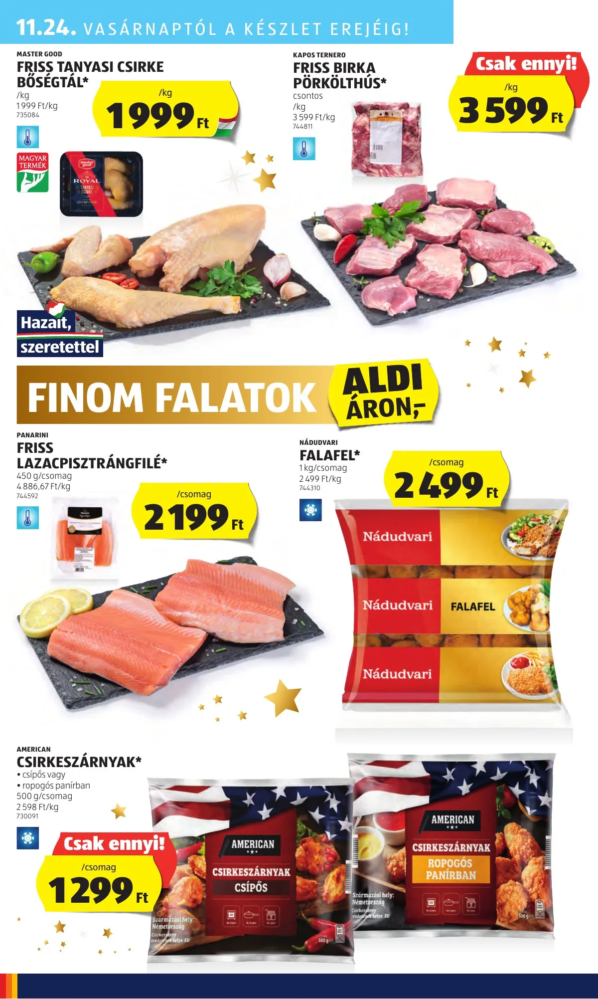 Aldi akciós újság 11.21–11.27 – 48. oldal
