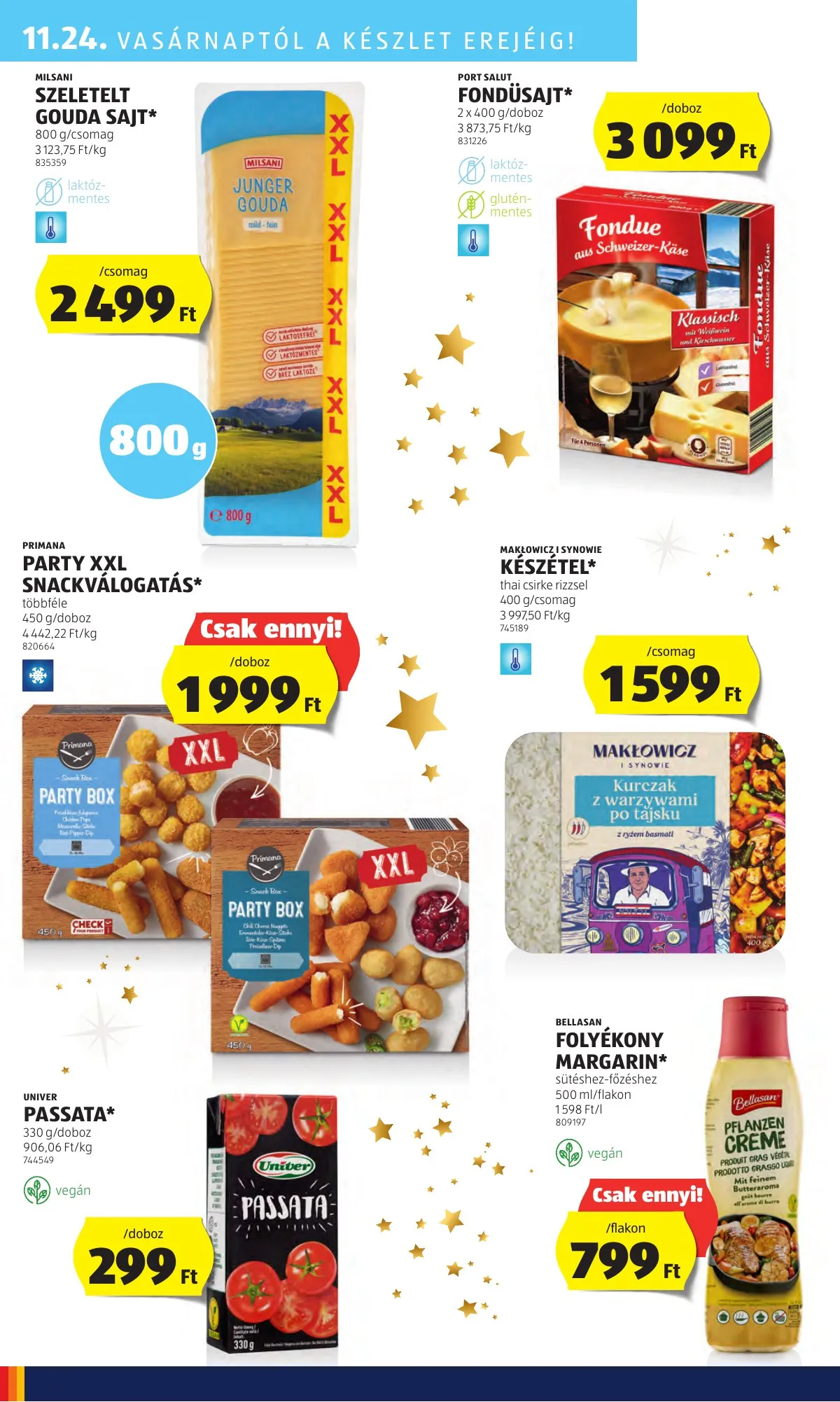 Aldi akciós újság 11.21–11.27 – 50. oldal