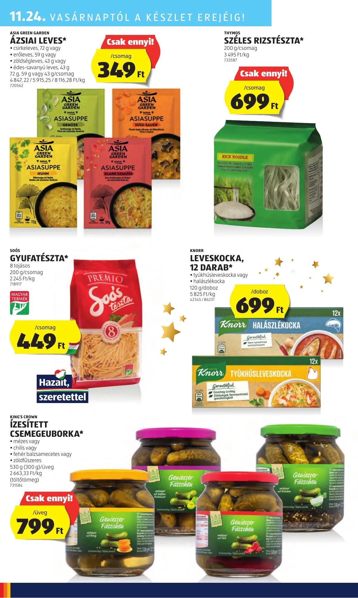 Aldi akciós újság 11.21–11.27 – 52. oldal