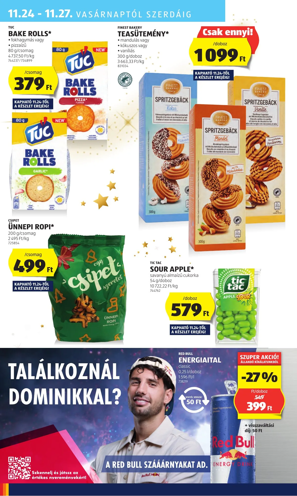 Aldi akciós újság 11.21–11.27 – 54. oldal