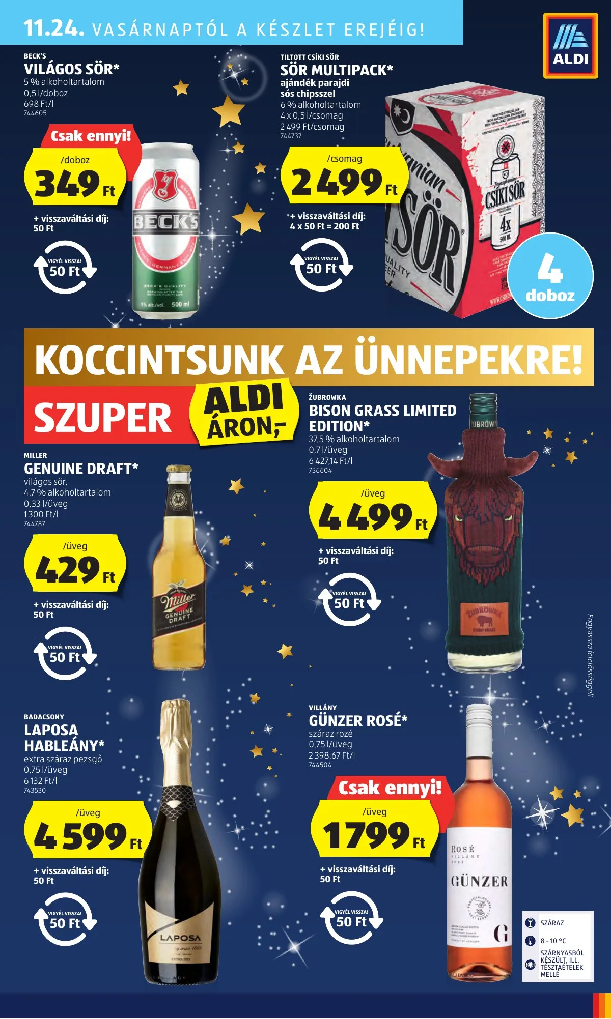 Aldi akciós újság 11.21–11.27 – 57. oldal