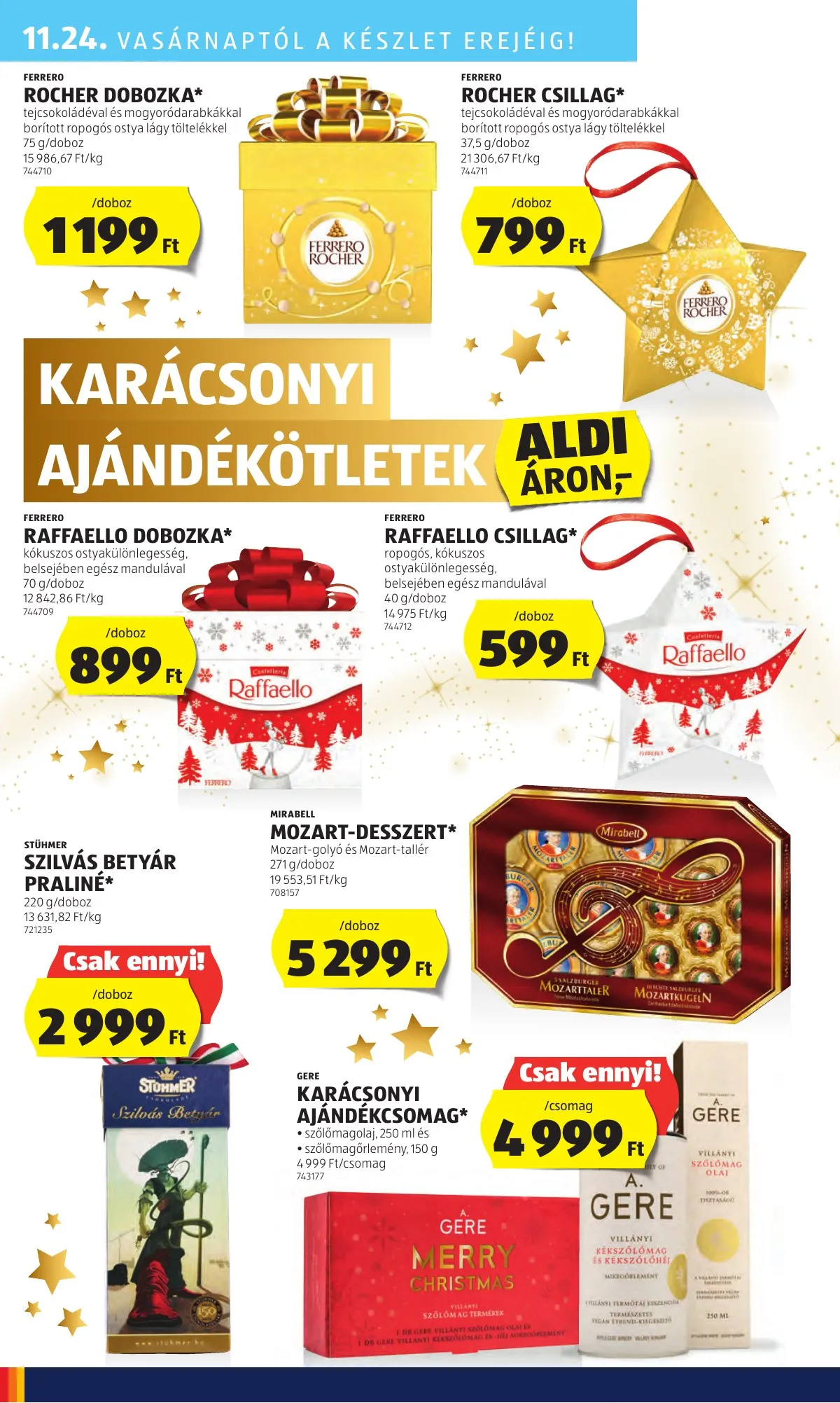 Aldi akciós újság 11.21–11.27 – 60. oldal