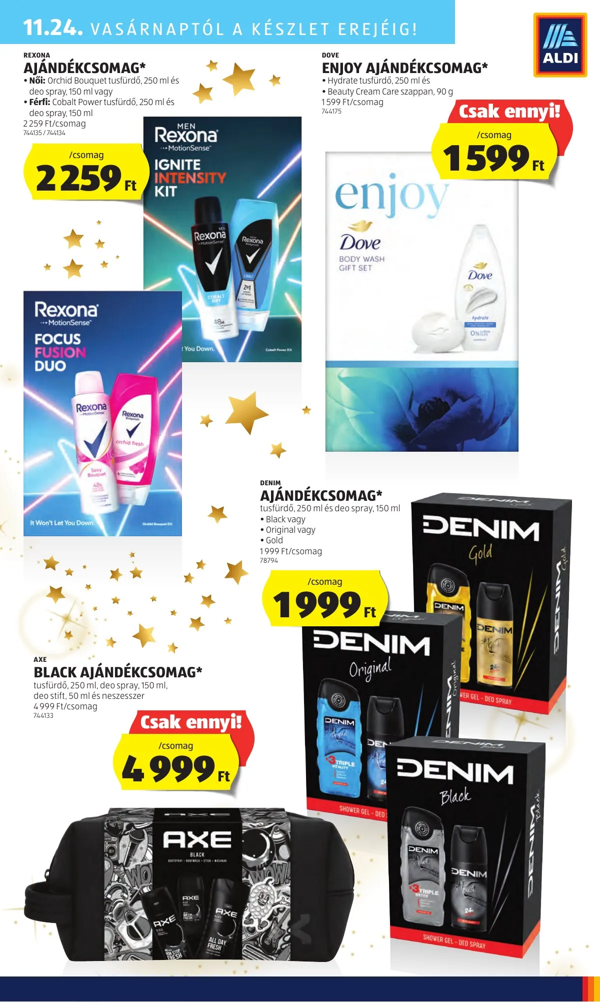 Aldi akciós újság 11.21–11.27 – 61. oldal