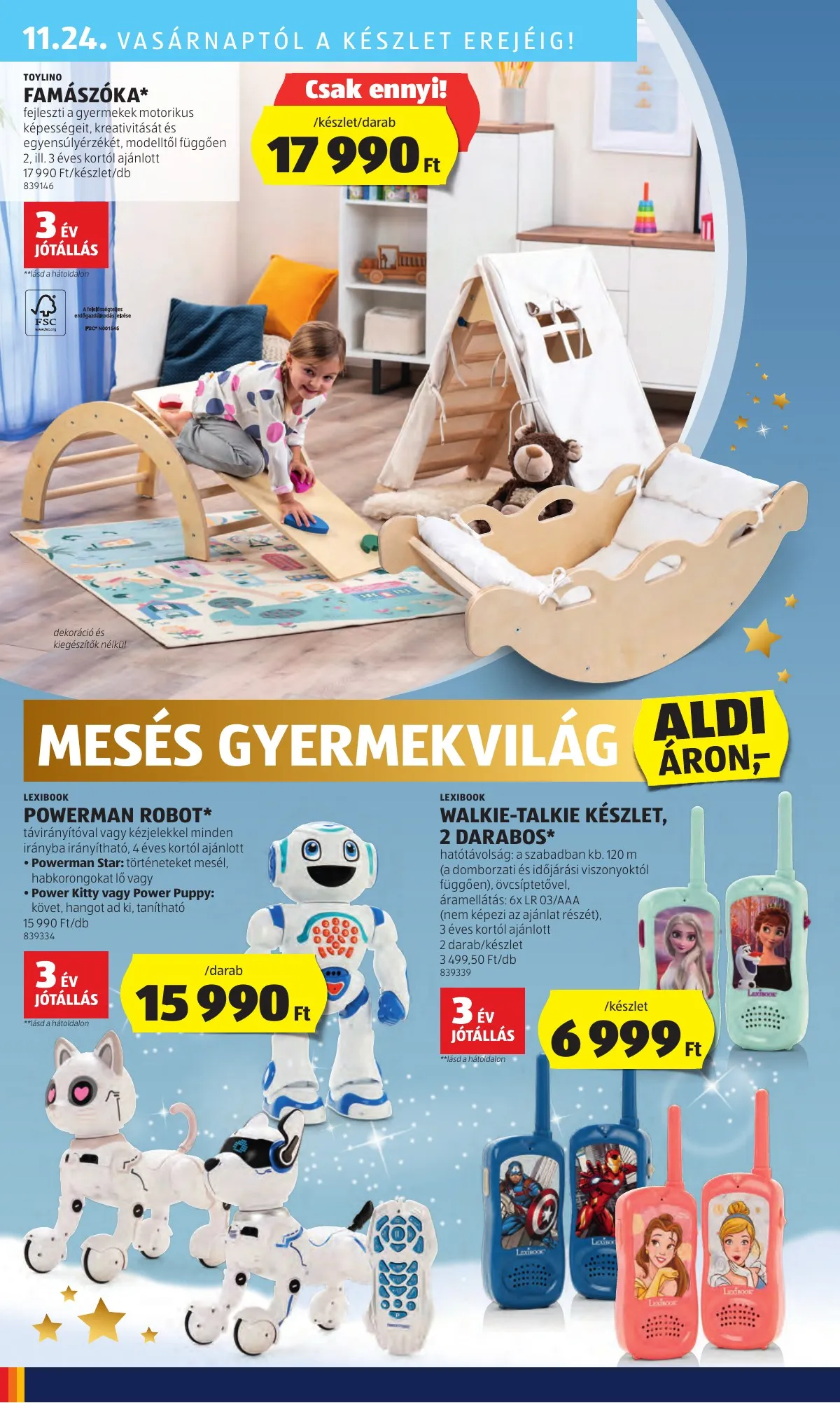 Aldi akciós újság 11.21–11.27 – 62. oldal