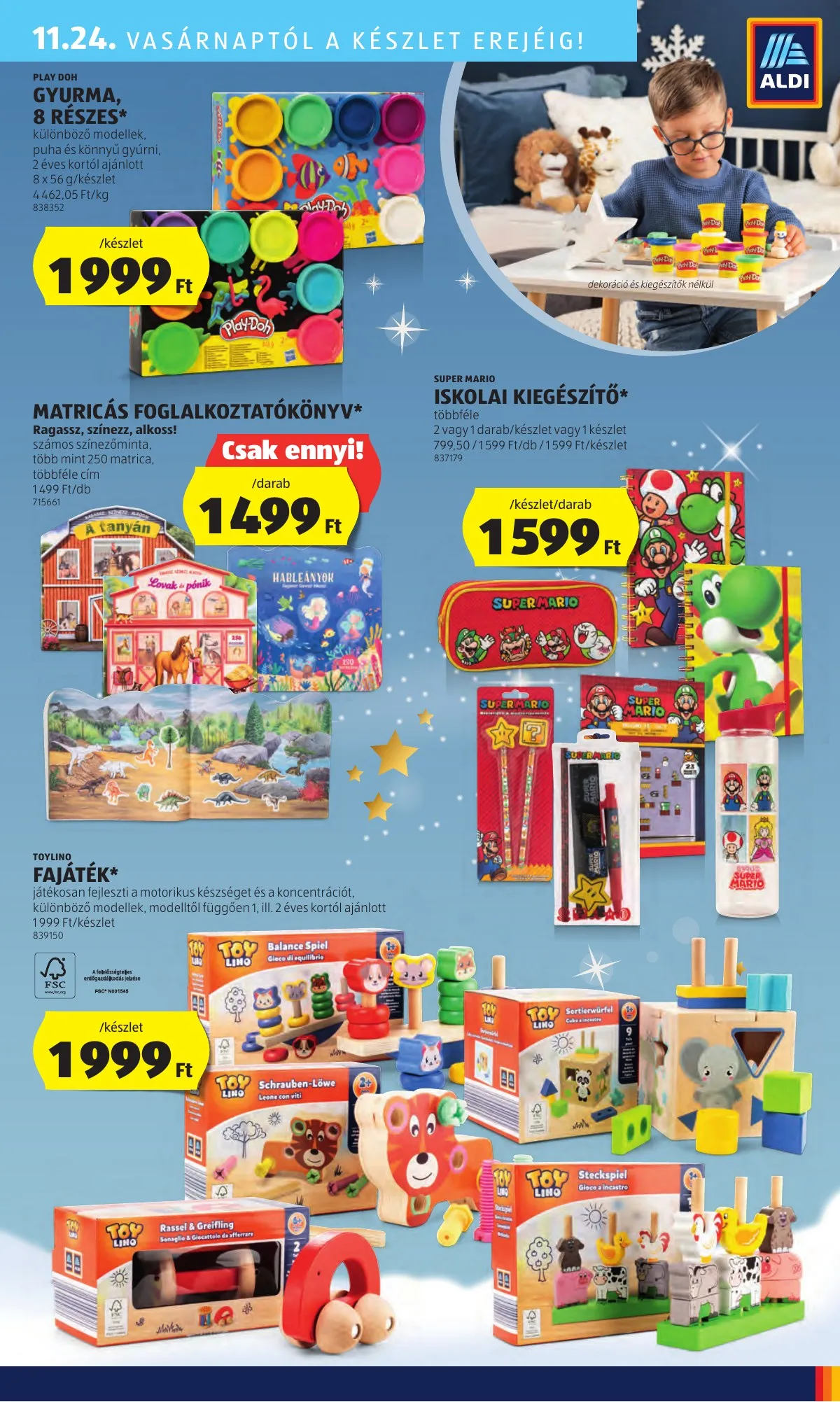 Aldi akciós újság 11.21–11.27 – 63. oldal