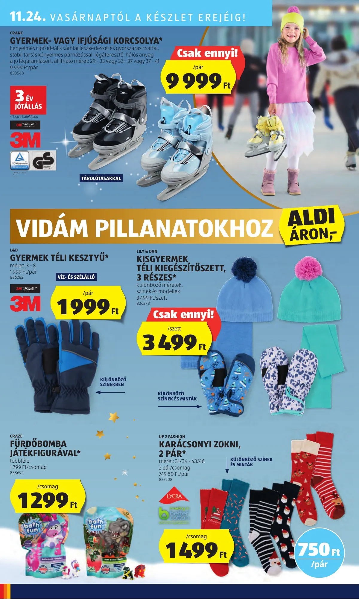 Aldi akciós újság 11.21–11.27 – 64. oldal