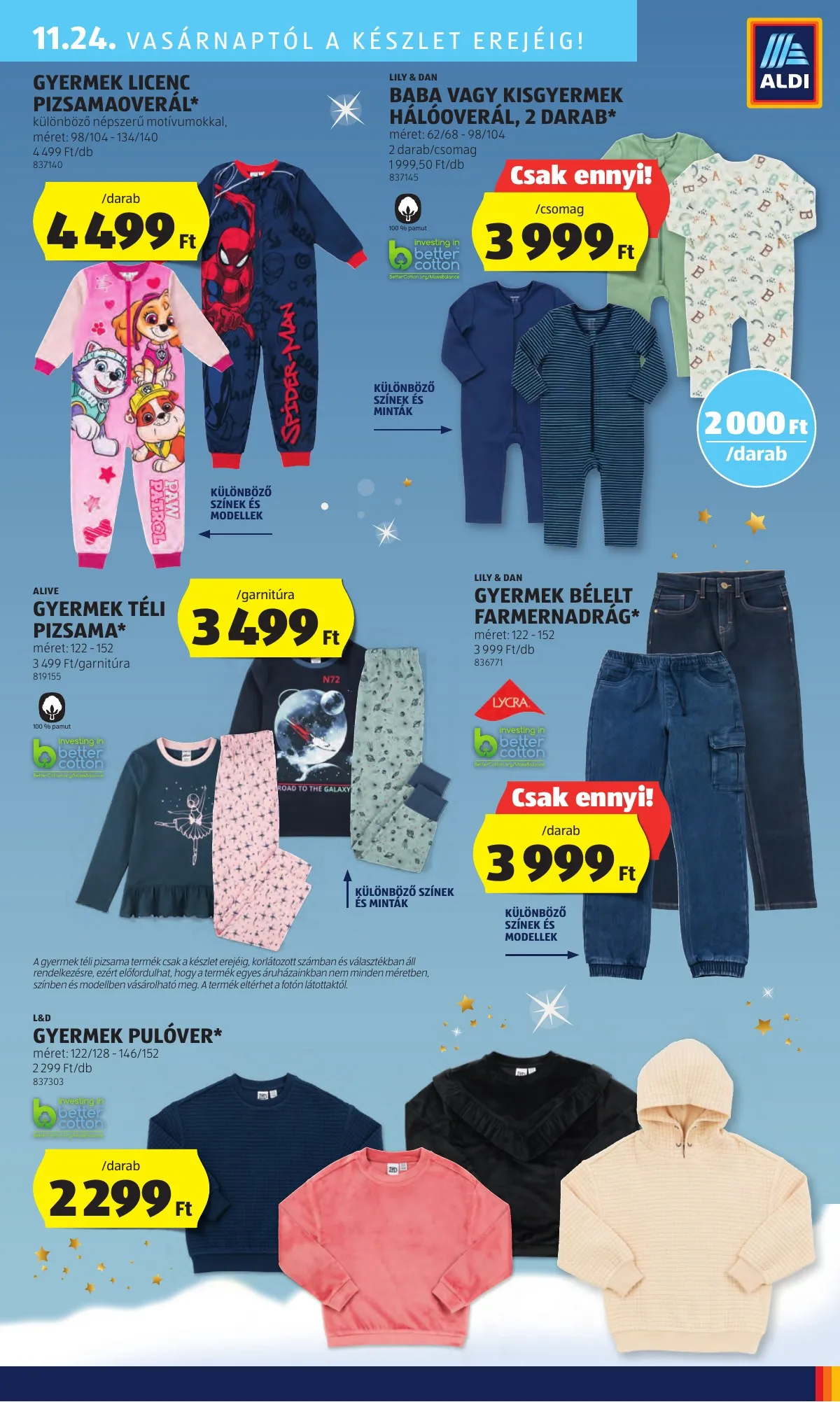 Aldi akciós újság 11.21–11.27 – 65. oldal
