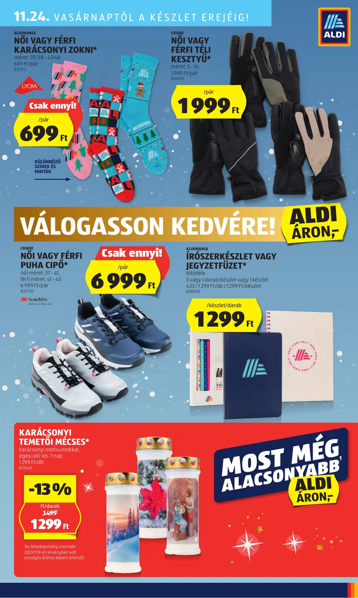 Aldi akciós újság 11.21–11.27 – 67. oldal