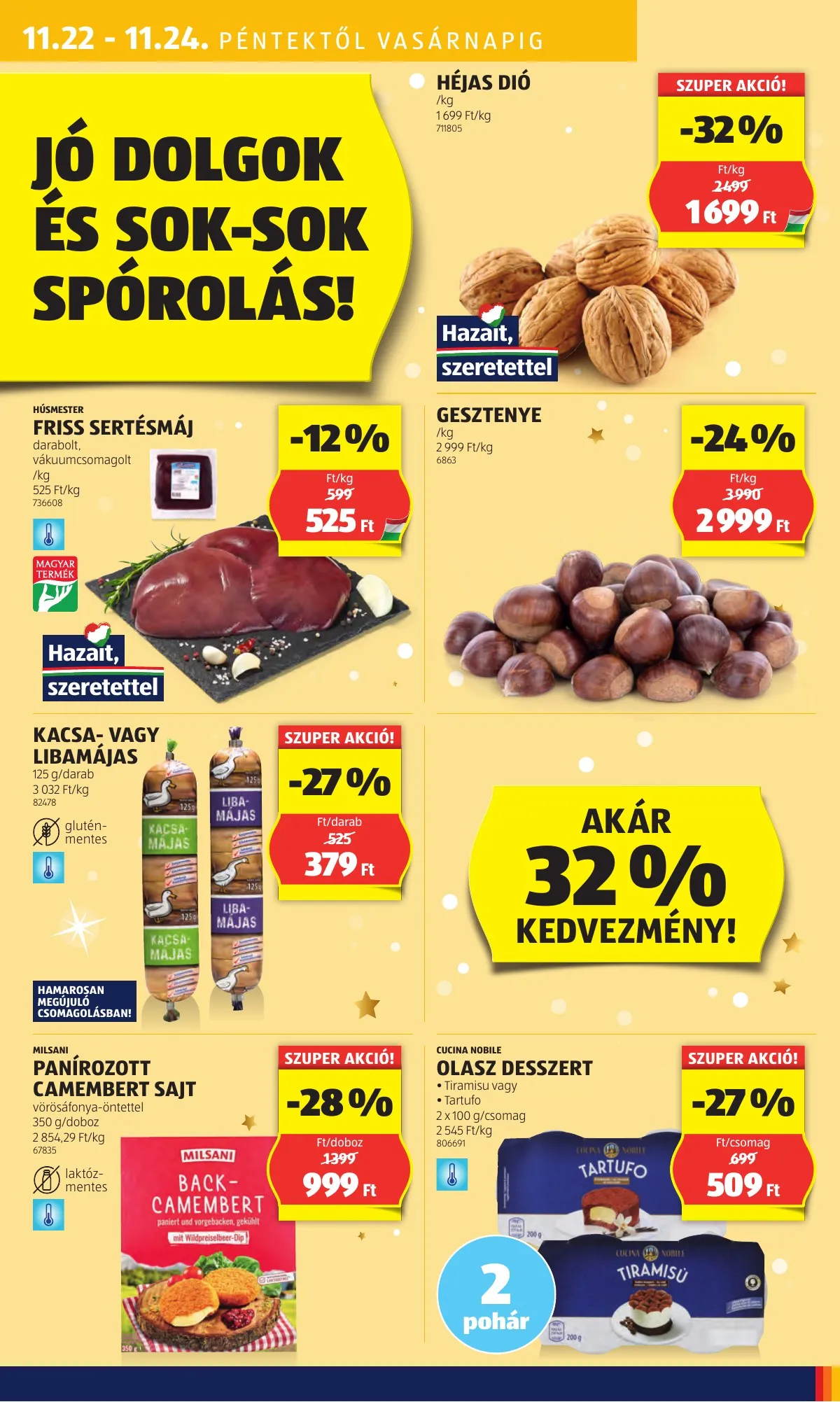 Aldi akciós újság 11.21–11.27 – 69. oldal