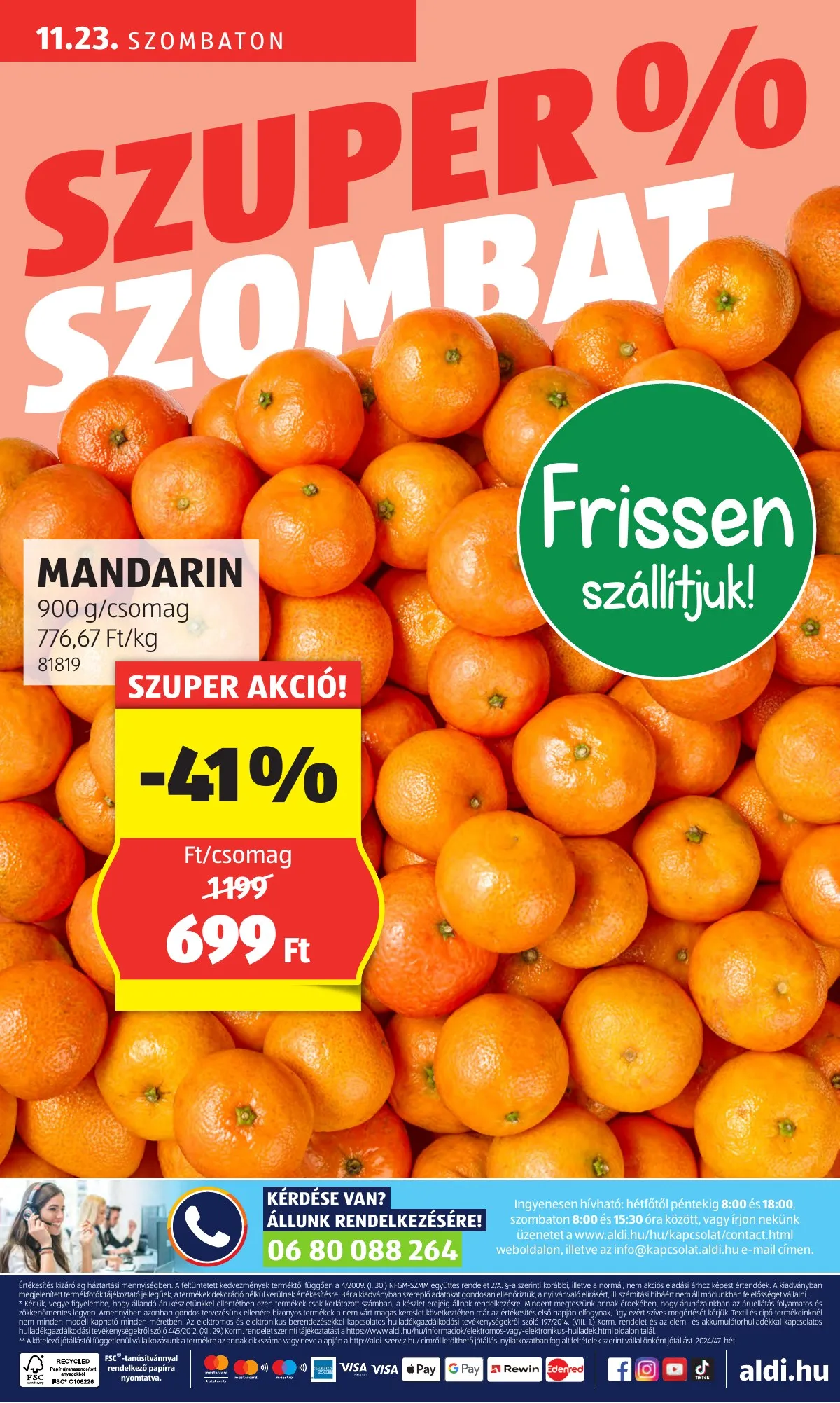 Aldi akciós újság 11.21–11.27 – 75. oldal