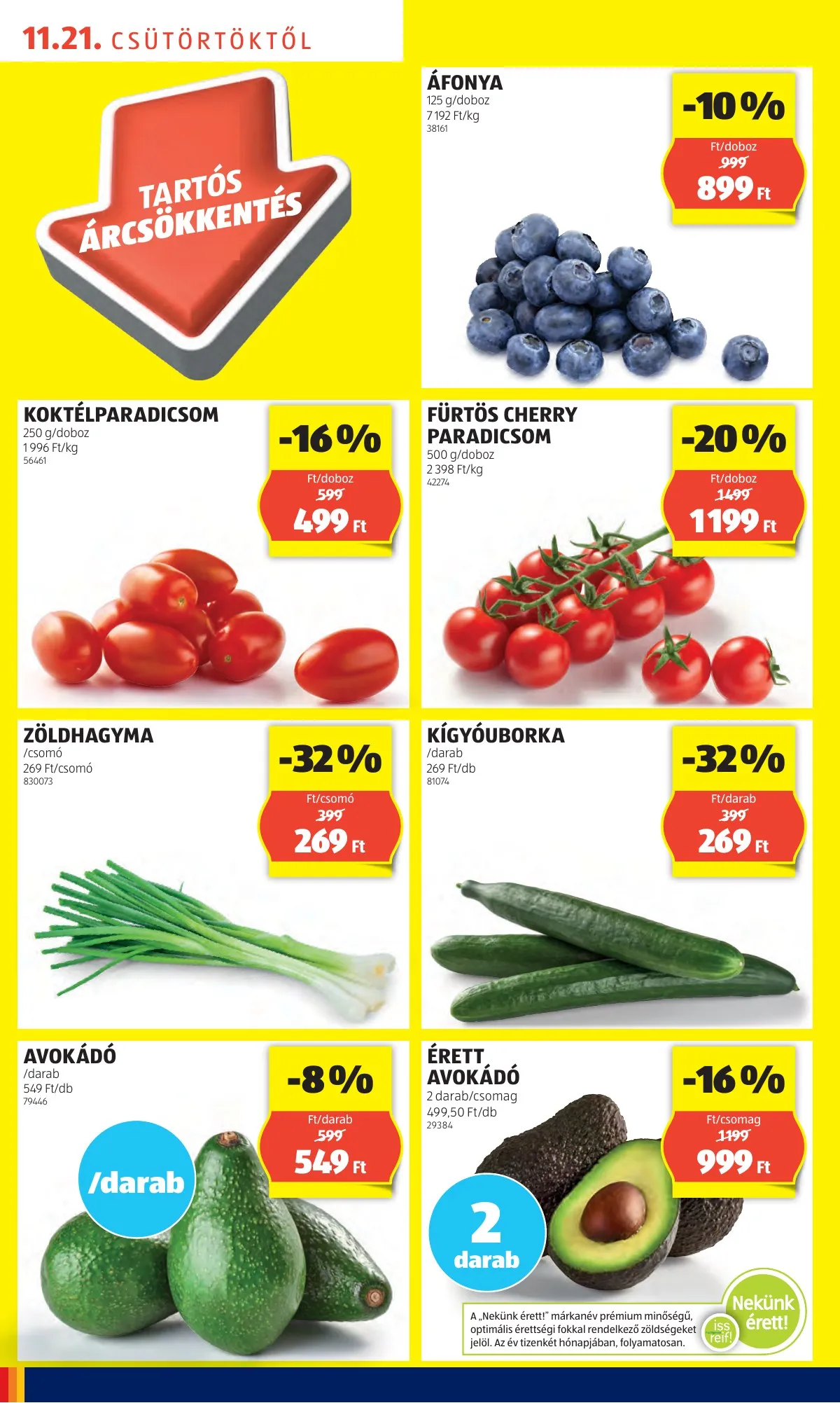 Aldi akciós újság 11.21–11.27 – 8. oldal