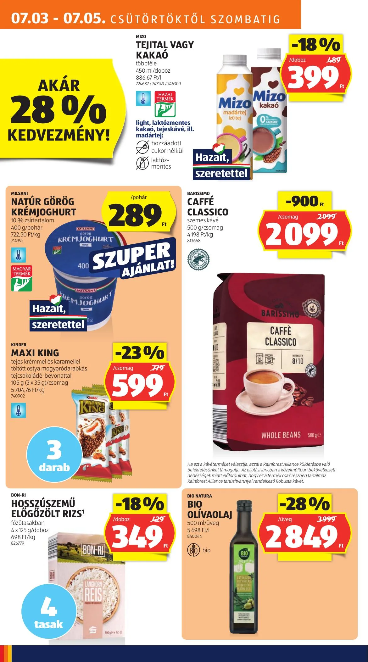 Aldi akciós újság 07.03–07.09 – 10. oldal