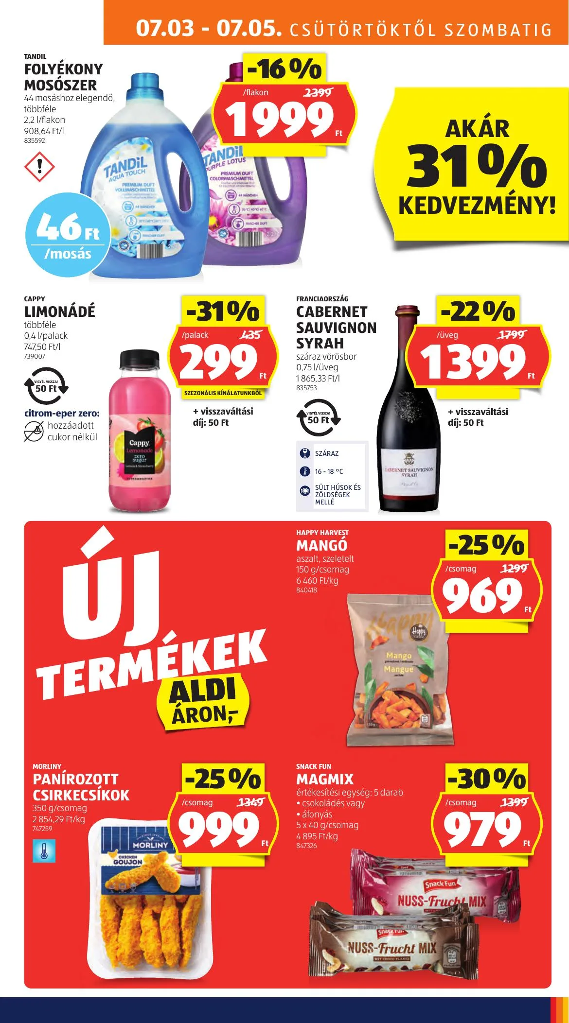 Aldi akciós újság 07.03–07.09 – 11. oldal