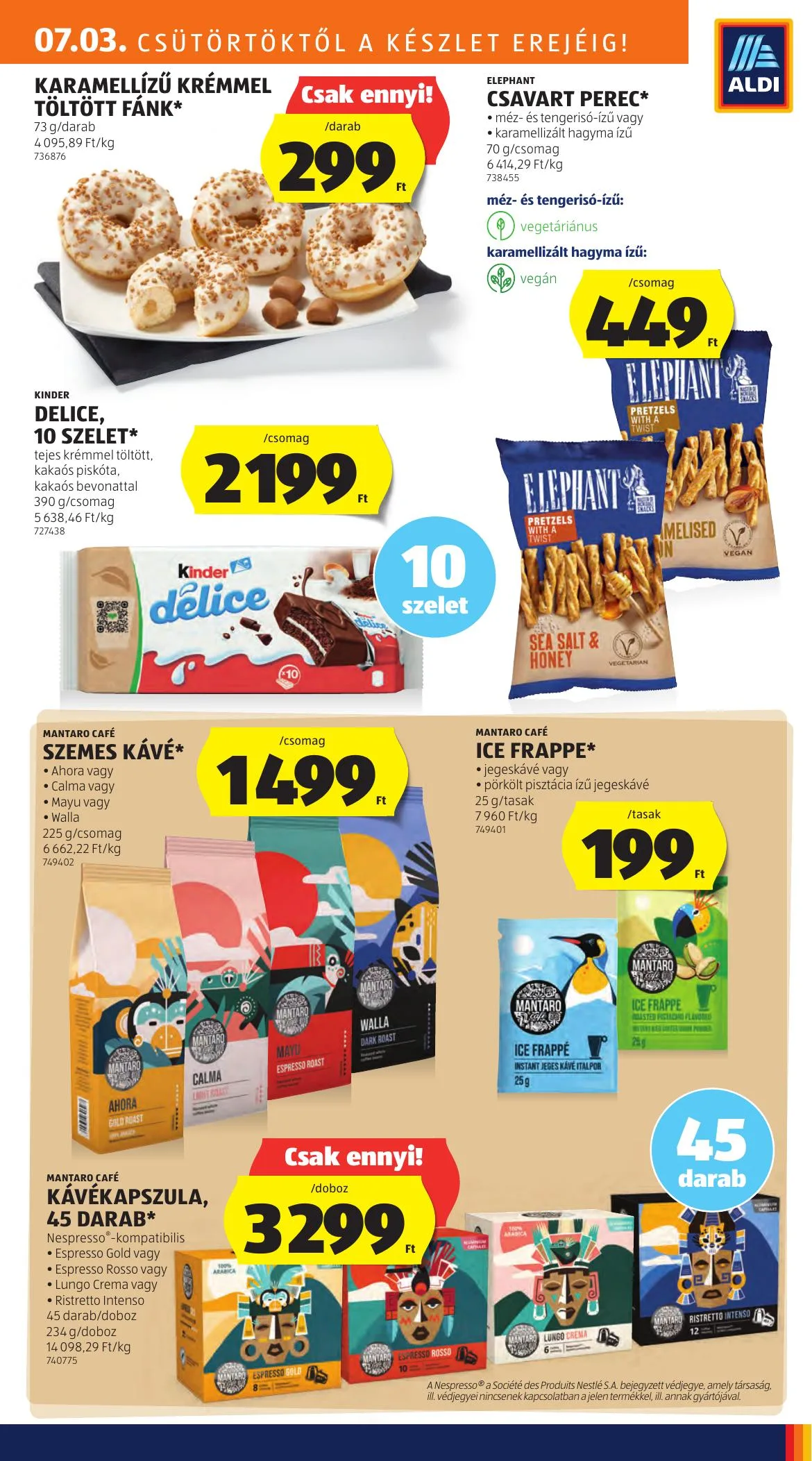 Aldi akciós újság 07.03–07.09 – 15. oldal