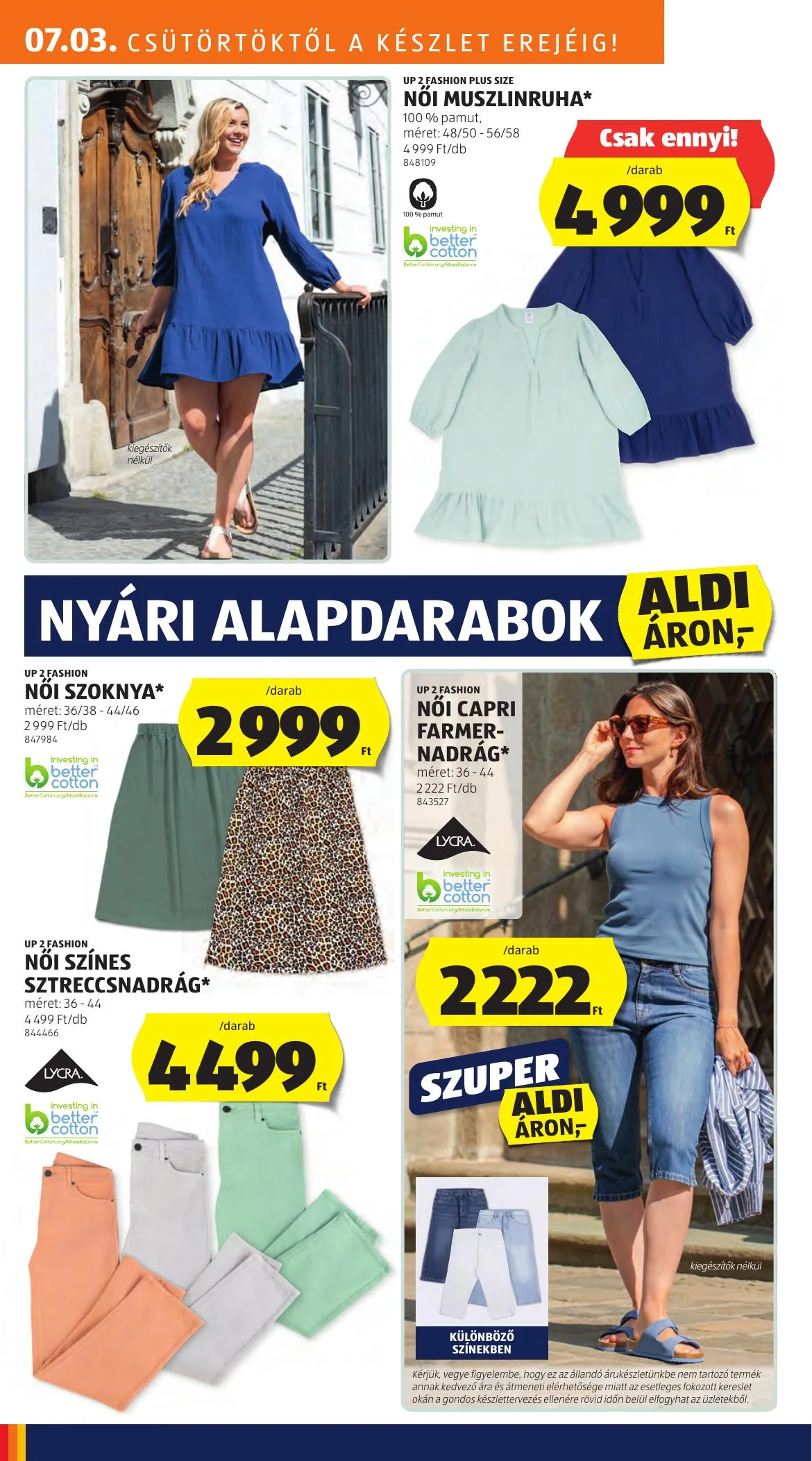 Aldi akciós újság 07.03–07.09 – 20. oldal