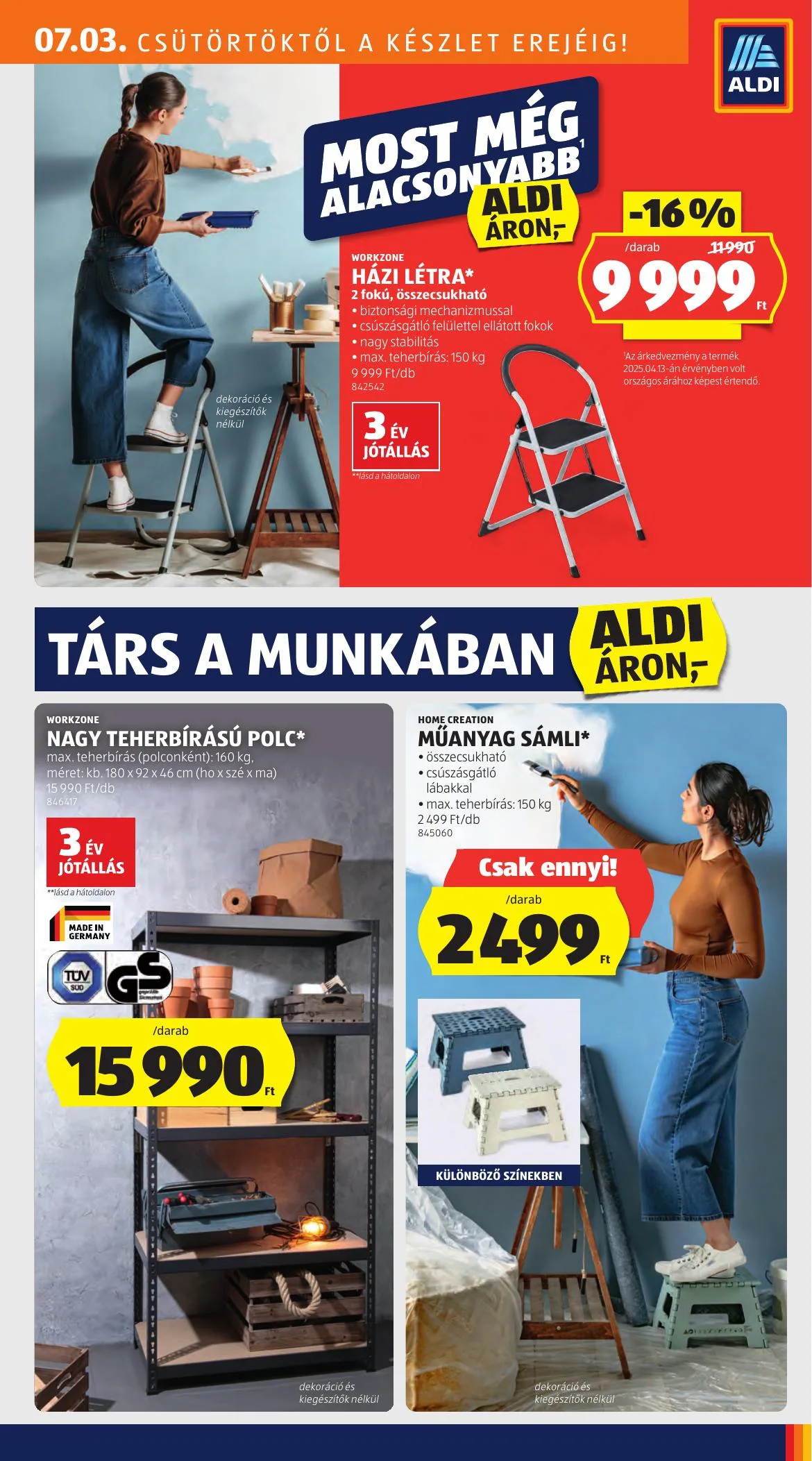 Aldi akciós újság 07.03–07.09 – 23. oldal