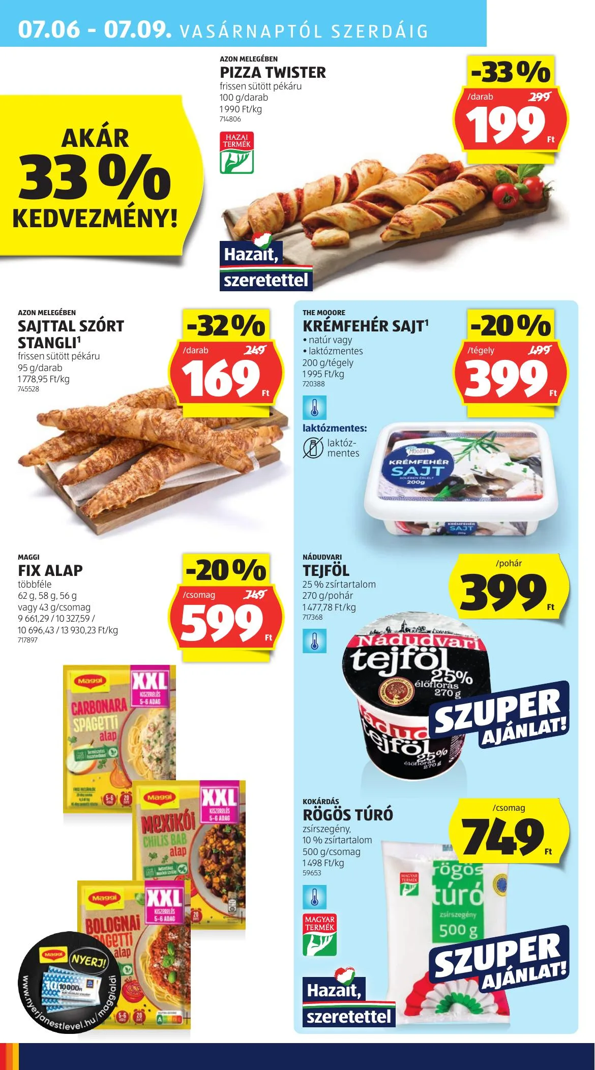 Aldi akciós újság 07.03–07.09 – 30. oldal