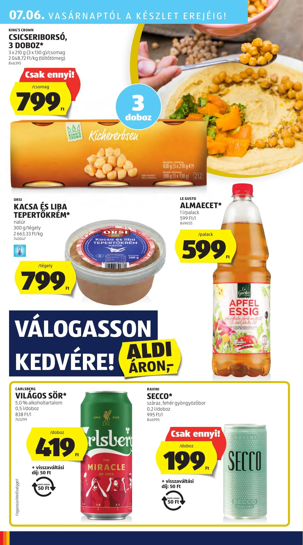 Aldi akciós újság 07.03–07.09 – 36. oldal