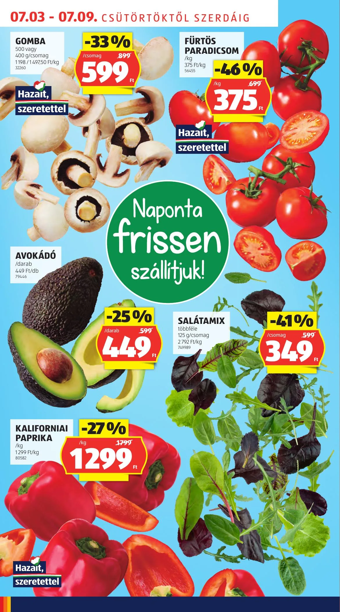 Aldi akciós újság 07.03–07.09 – 4. oldal