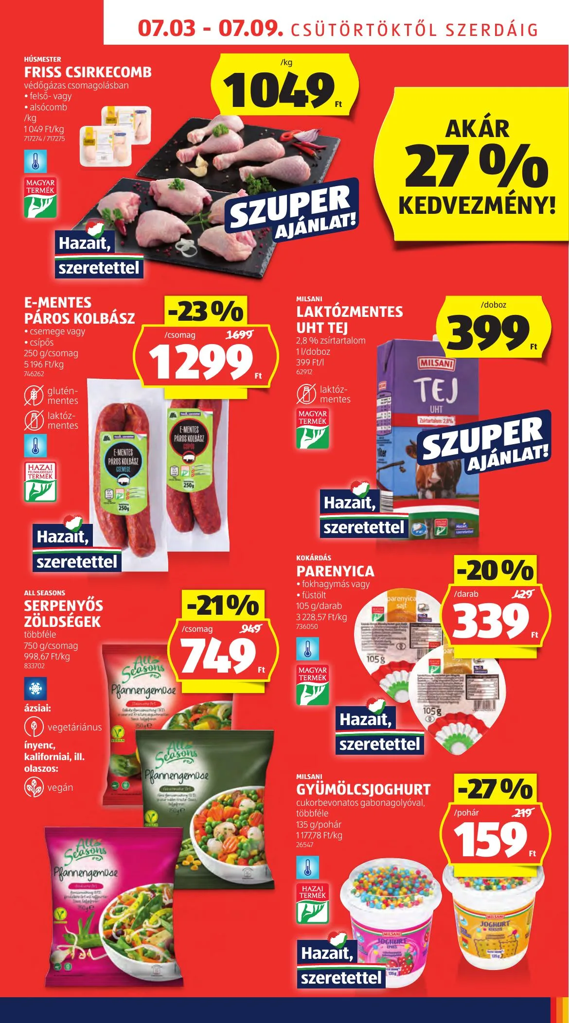 Aldi akciós újság 07.03–07.09 – 5. oldal