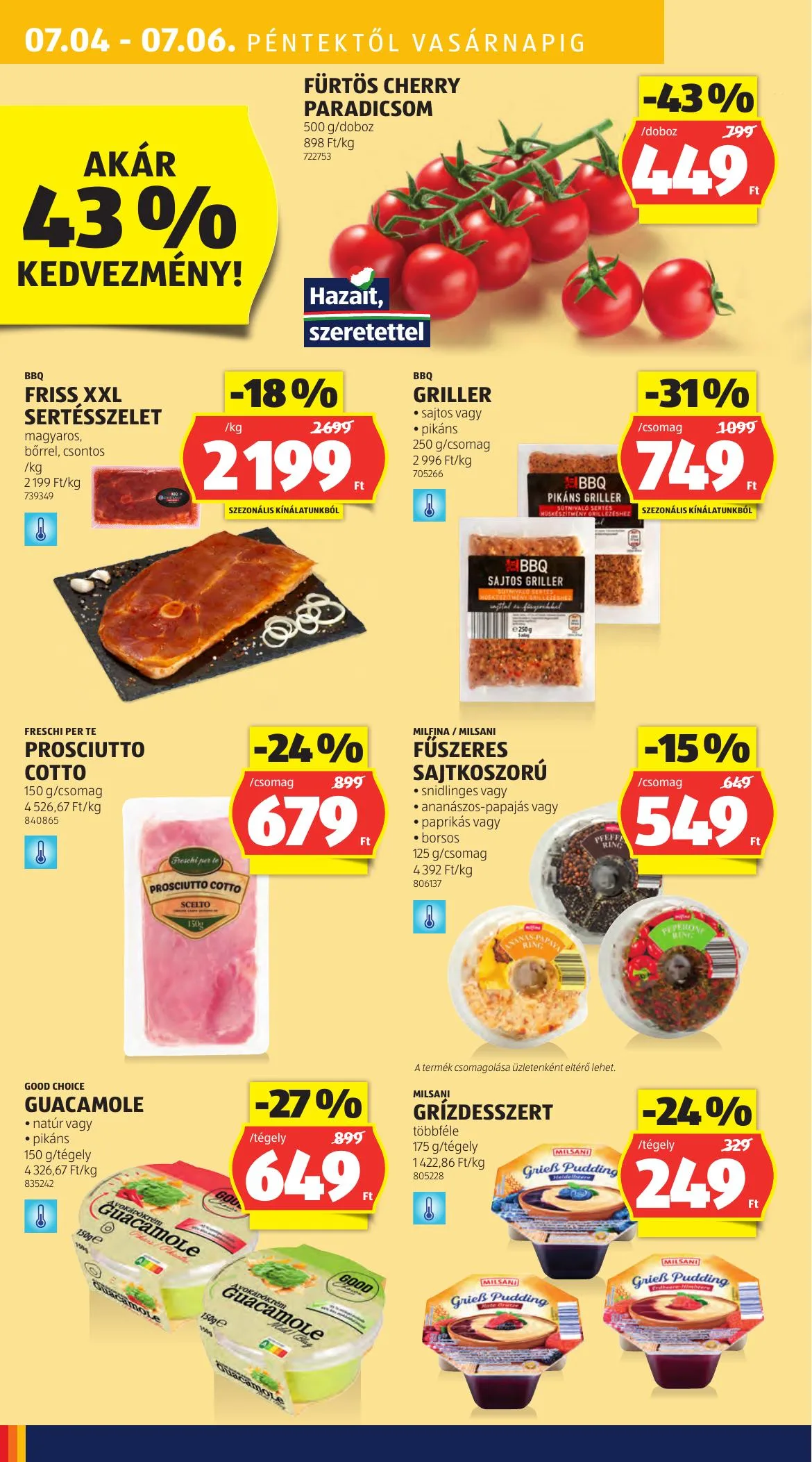 Aldi akciós újság 07.03–07.09 – 50. oldal