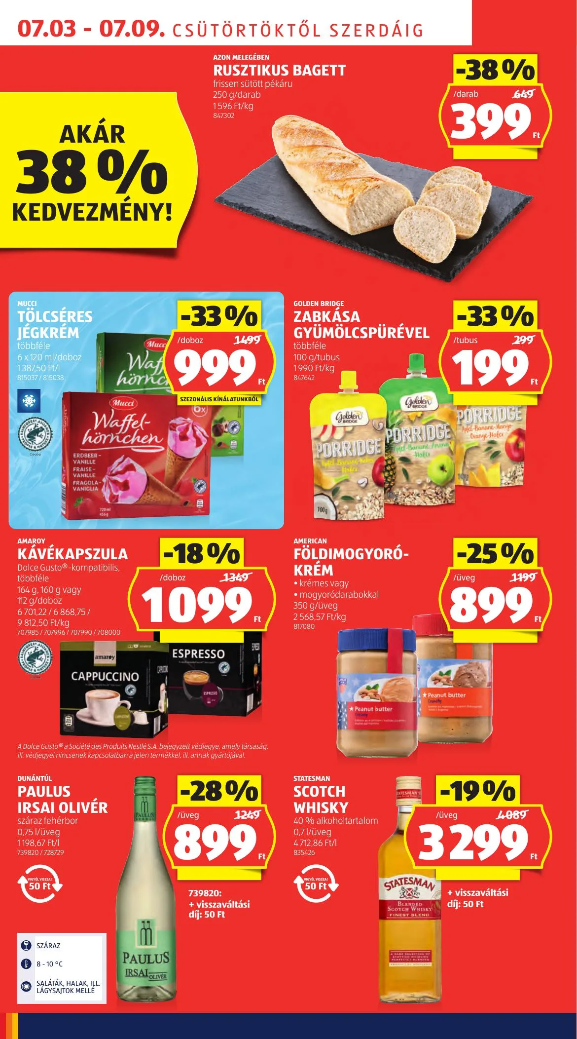 Aldi akciós újság 07.03–07.09 – 6. oldal