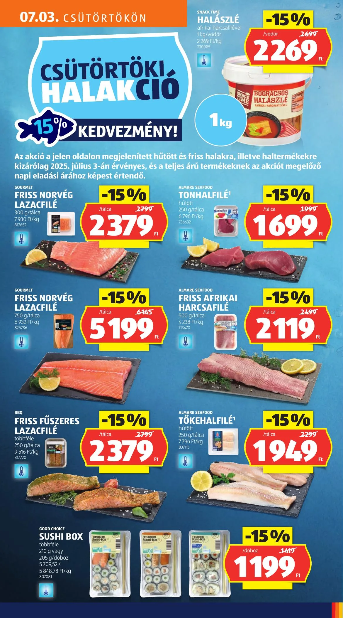 Aldi akciós újság 07.03–07.09 – 7. oldal