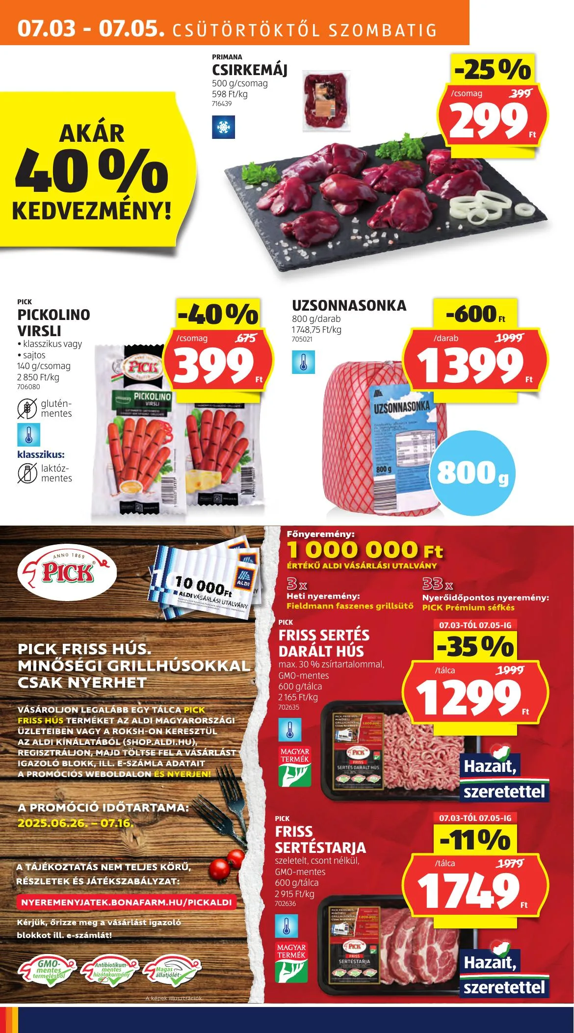 Aldi akciós újság 07.03–07.09 – 8. oldal