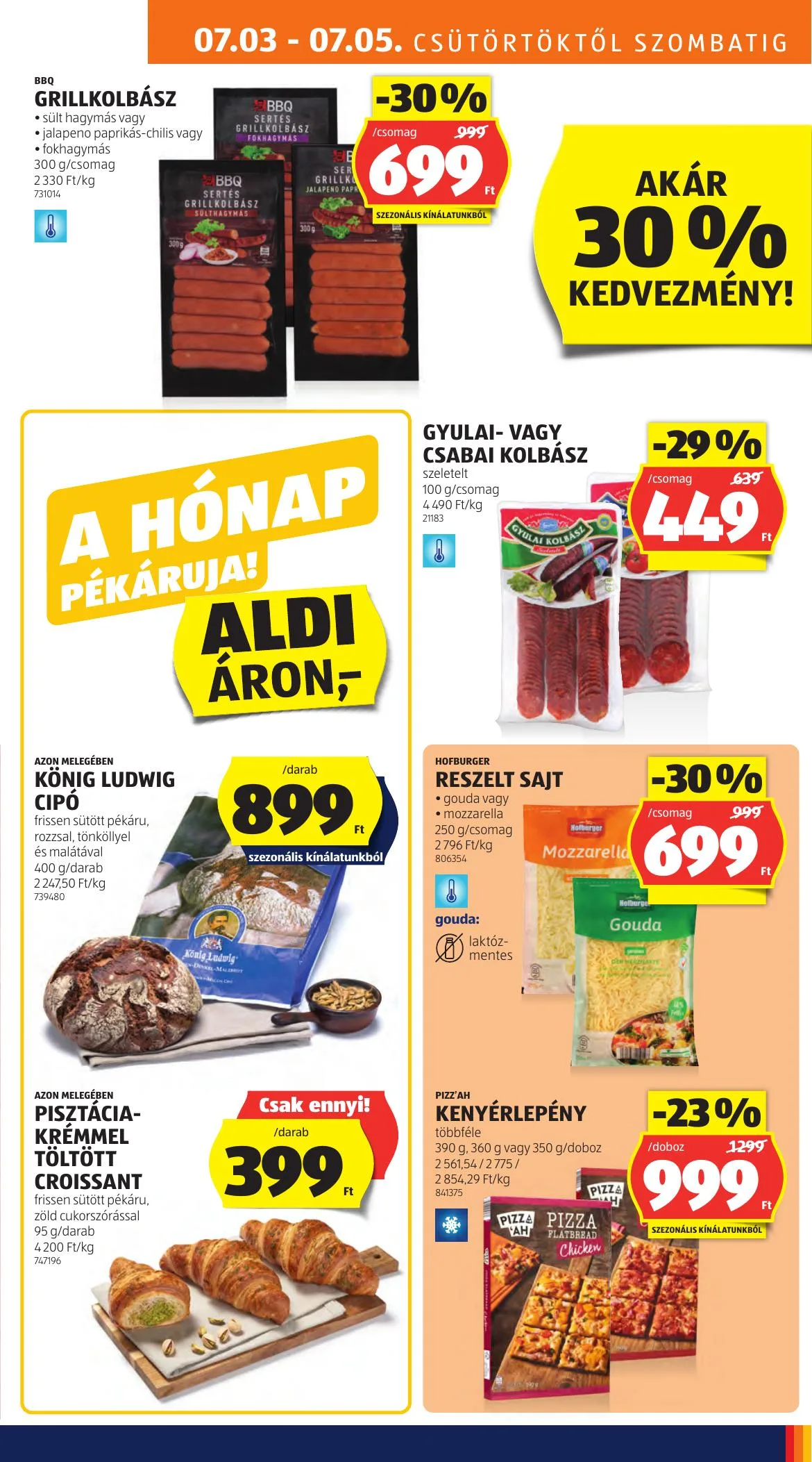 Aldi akciós újság 07.03–07.09 – 9. oldal
