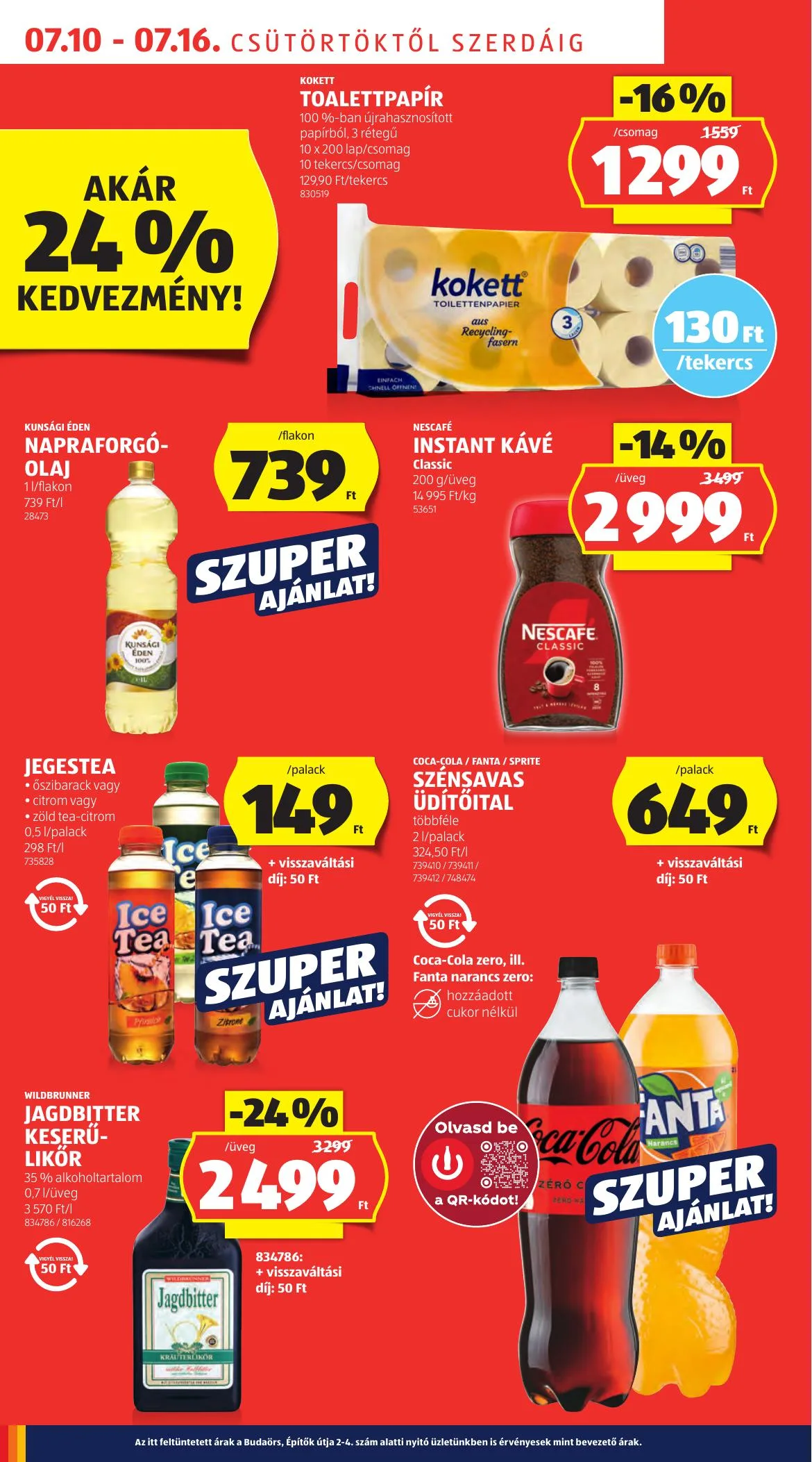 Aldi akciós újság 07.10–07.16 – 10. oldal