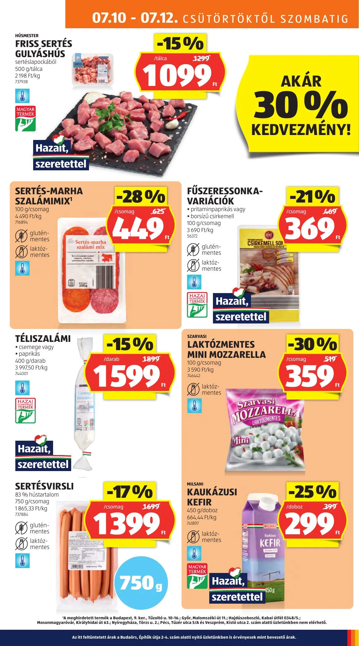 Aldi akciós újság 07.10–07.16 – 11. oldal