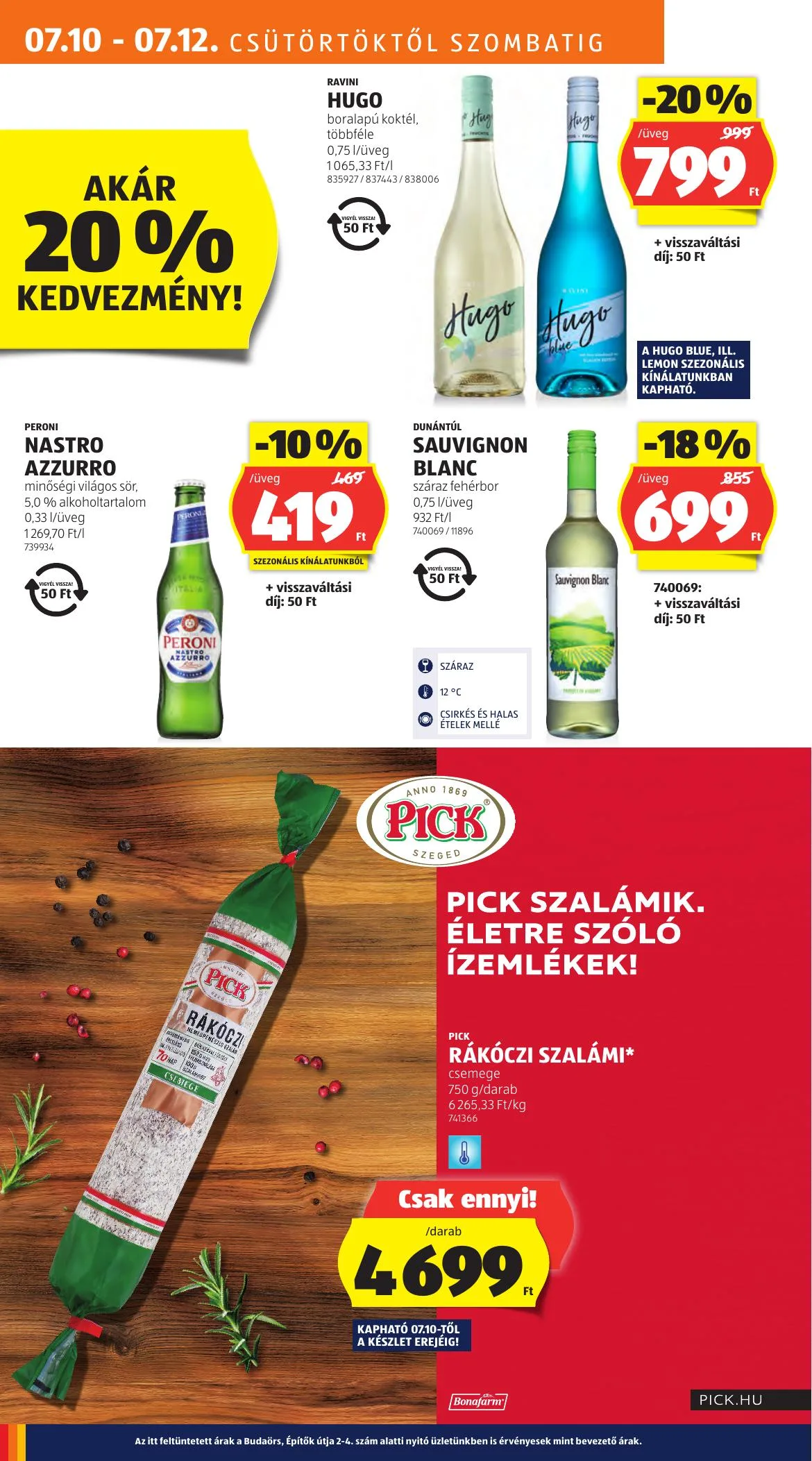 Aldi akciós újság 07.10–07.16 – 14. oldal