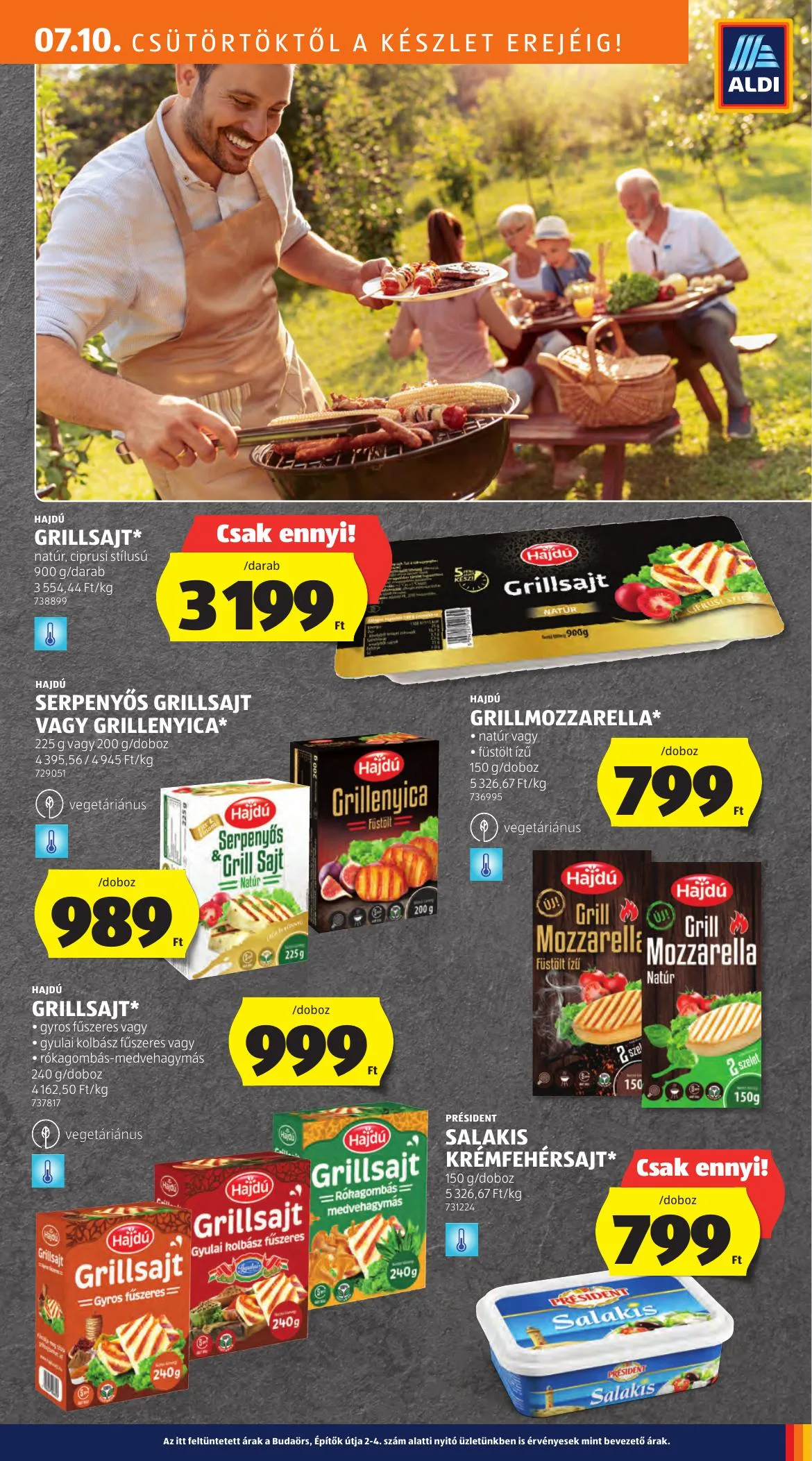 Aldi akciós újság 07.10–07.16 – 17. oldal