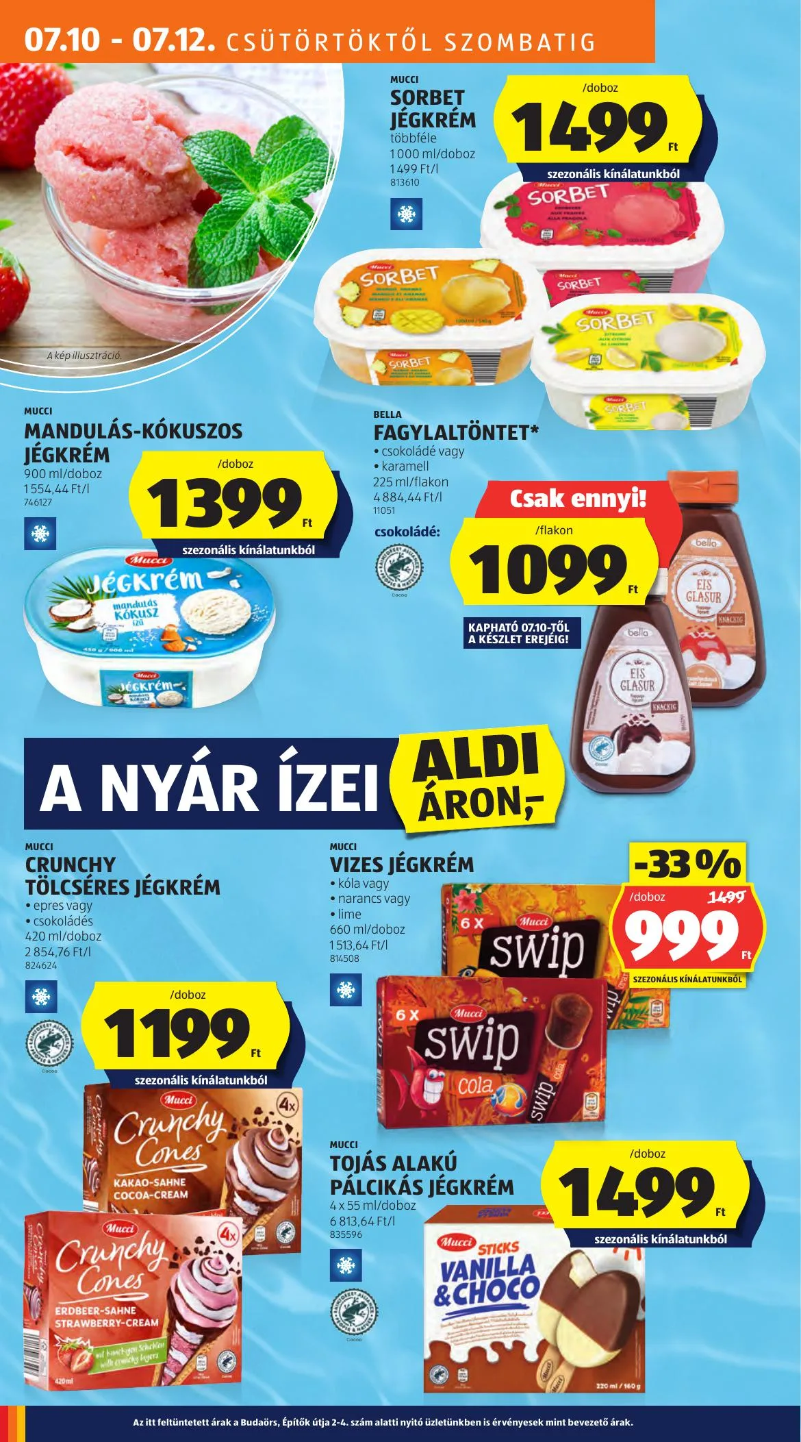 Aldi akciós újság 07.10–07.16 – 20. oldal