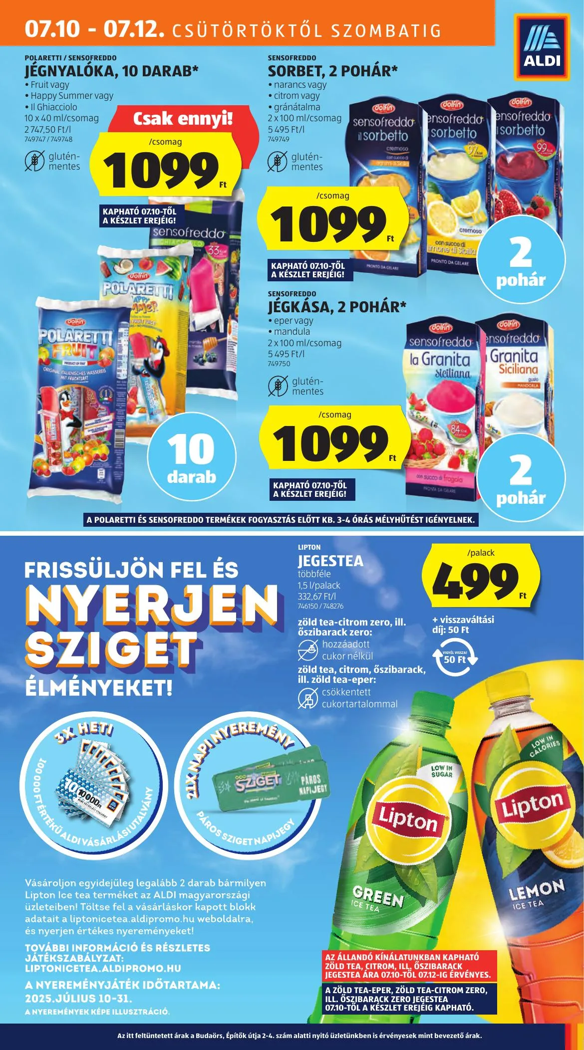 Aldi akciós újság 07.10–07.16 – 21. oldal