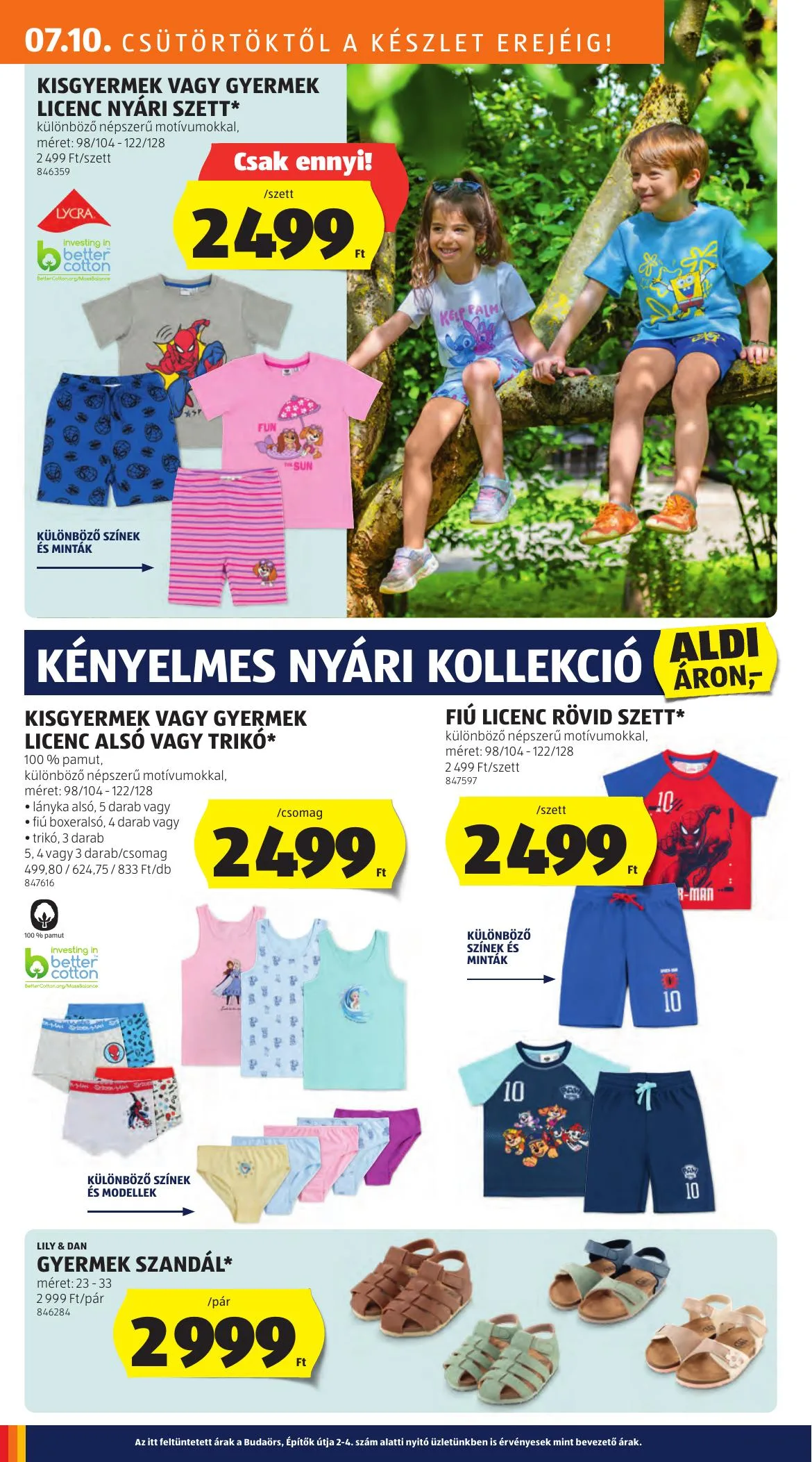 Aldi akciós újság 07.10–07.16 – 22. oldal