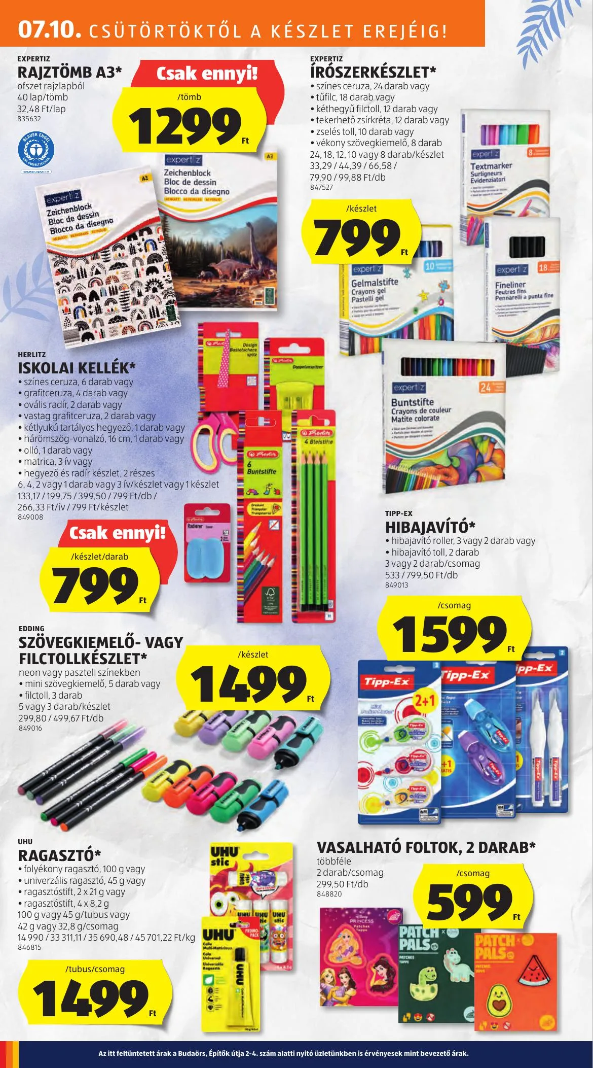 Aldi akciós újság 07.10–07.16 – 26. oldal