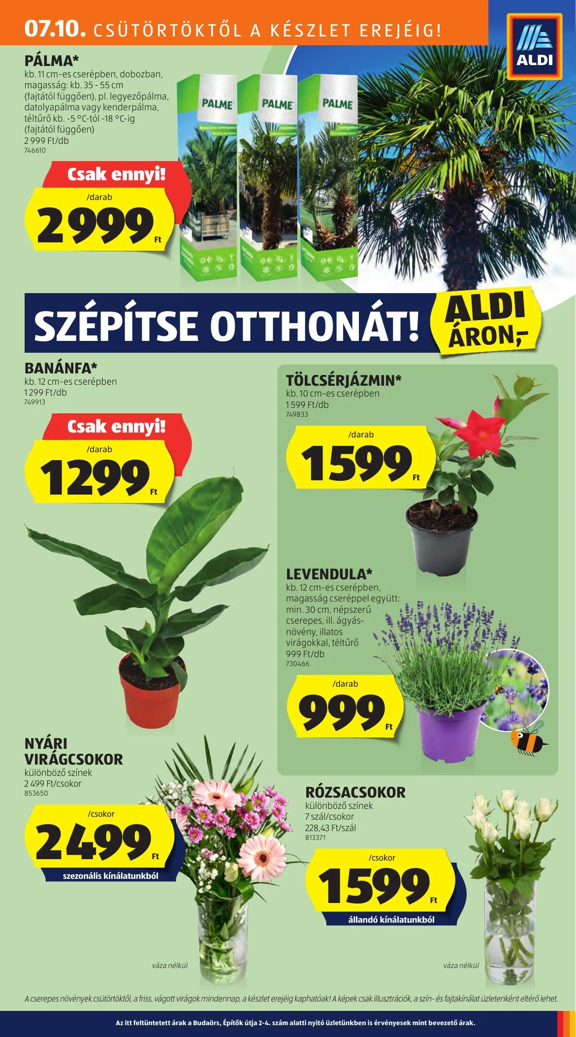 Aldi akciós újság 07.10–07.16 – 27. oldal