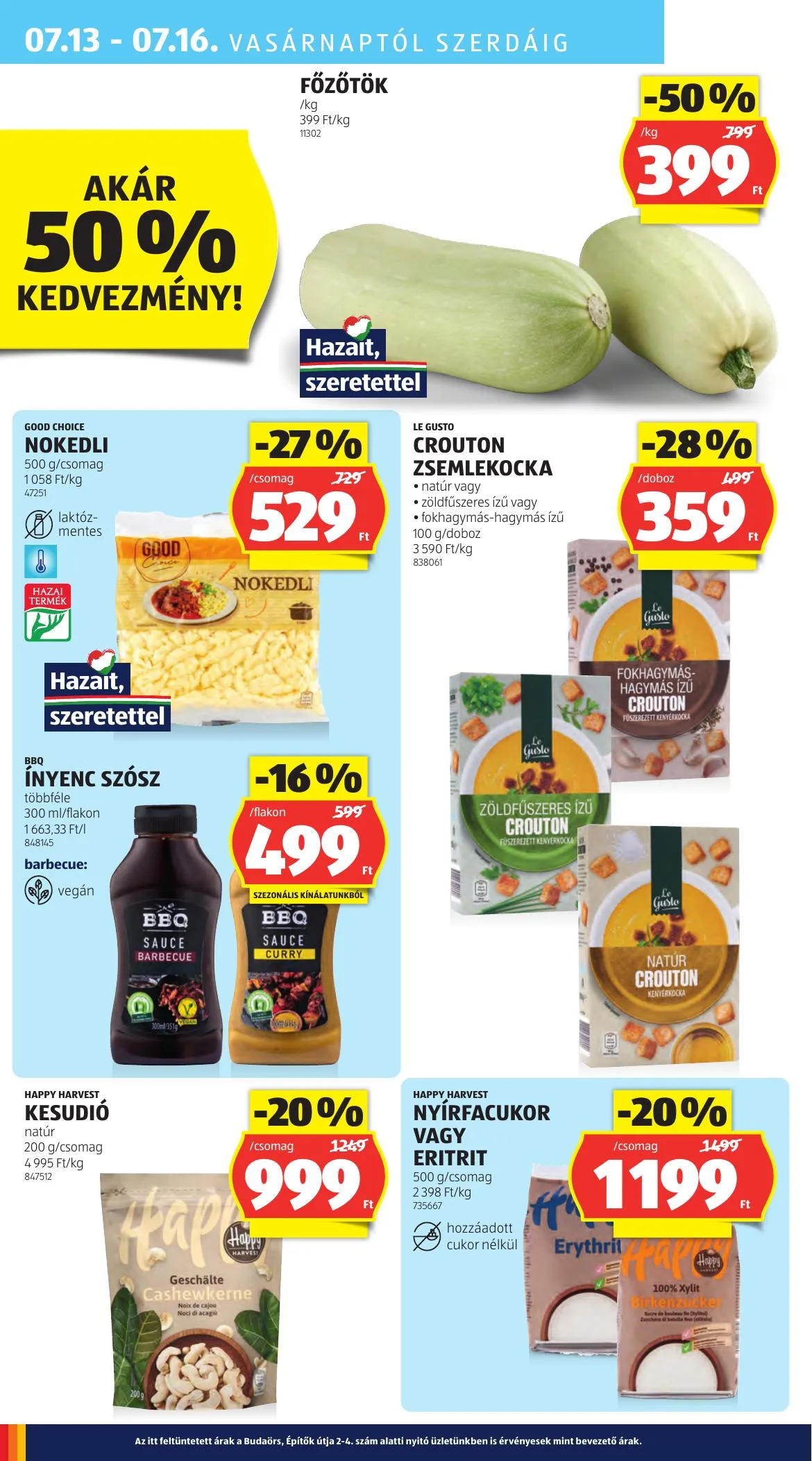 Aldi akciós újság 07.10–07.16 – 32. oldal