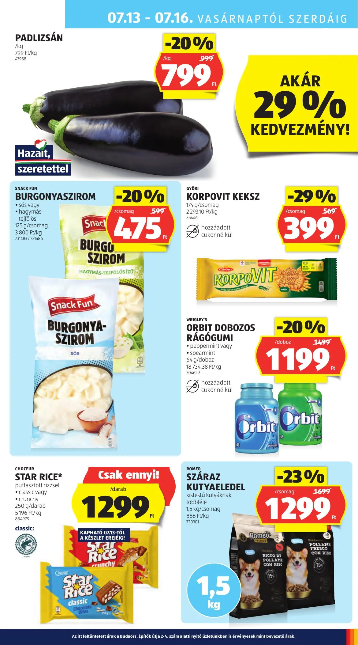 Aldi akciós újság 07.10–07.16 – 33. oldal