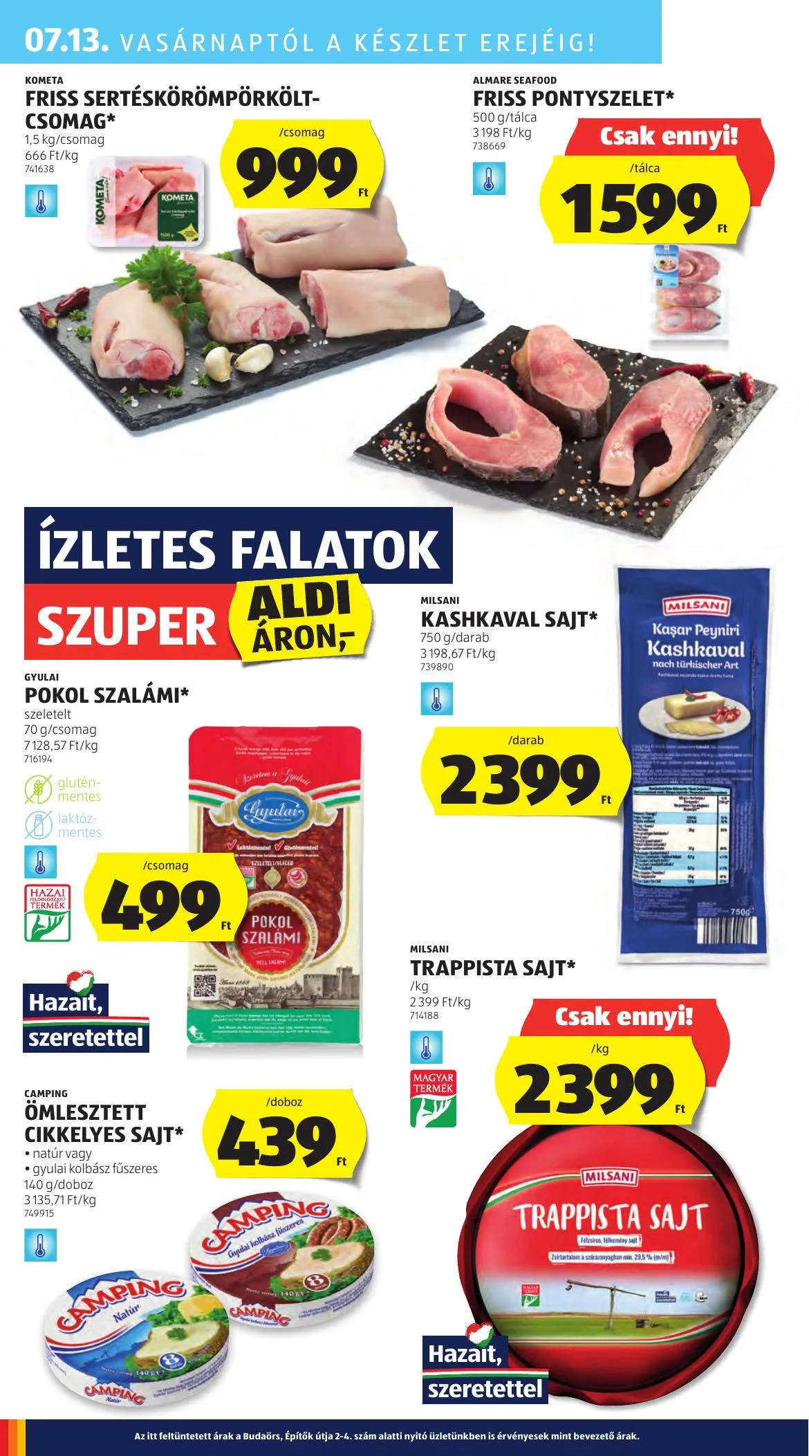Aldi akciós újság 07.10–07.16 – 34. oldal