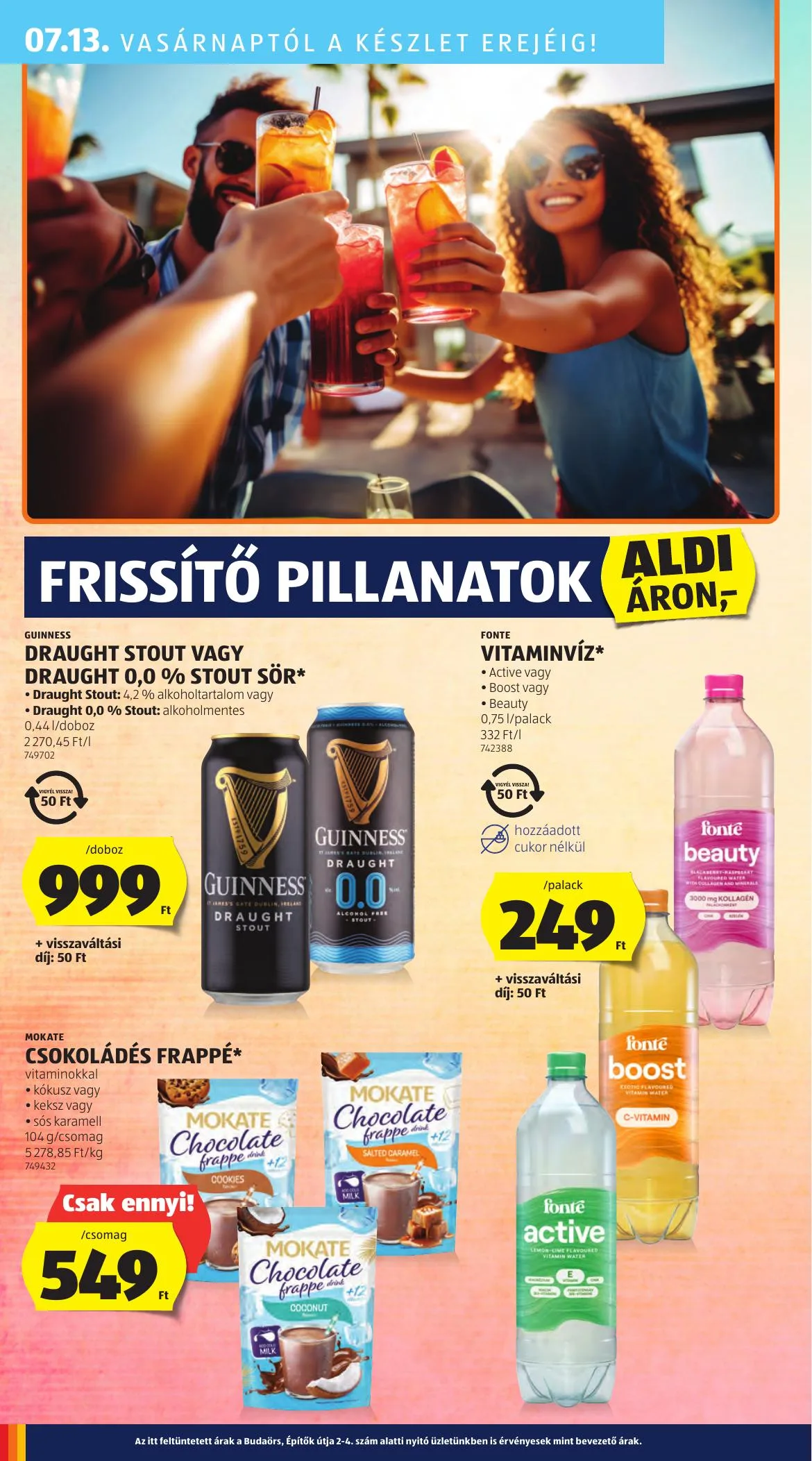 Aldi akciós újság 07.10–07.16 – 36. oldal