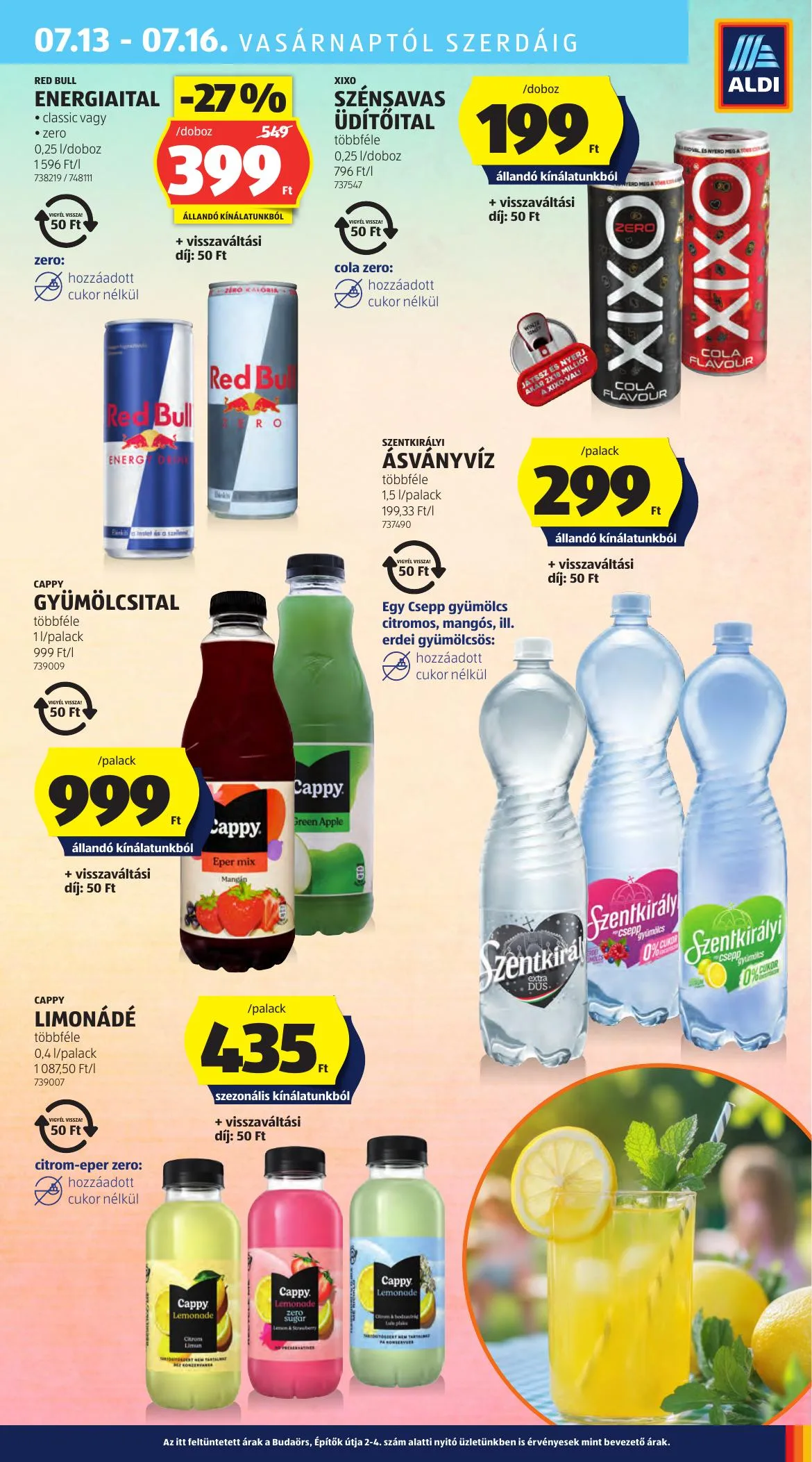 Aldi akciós újság 07.10–07.16 – 37. oldal