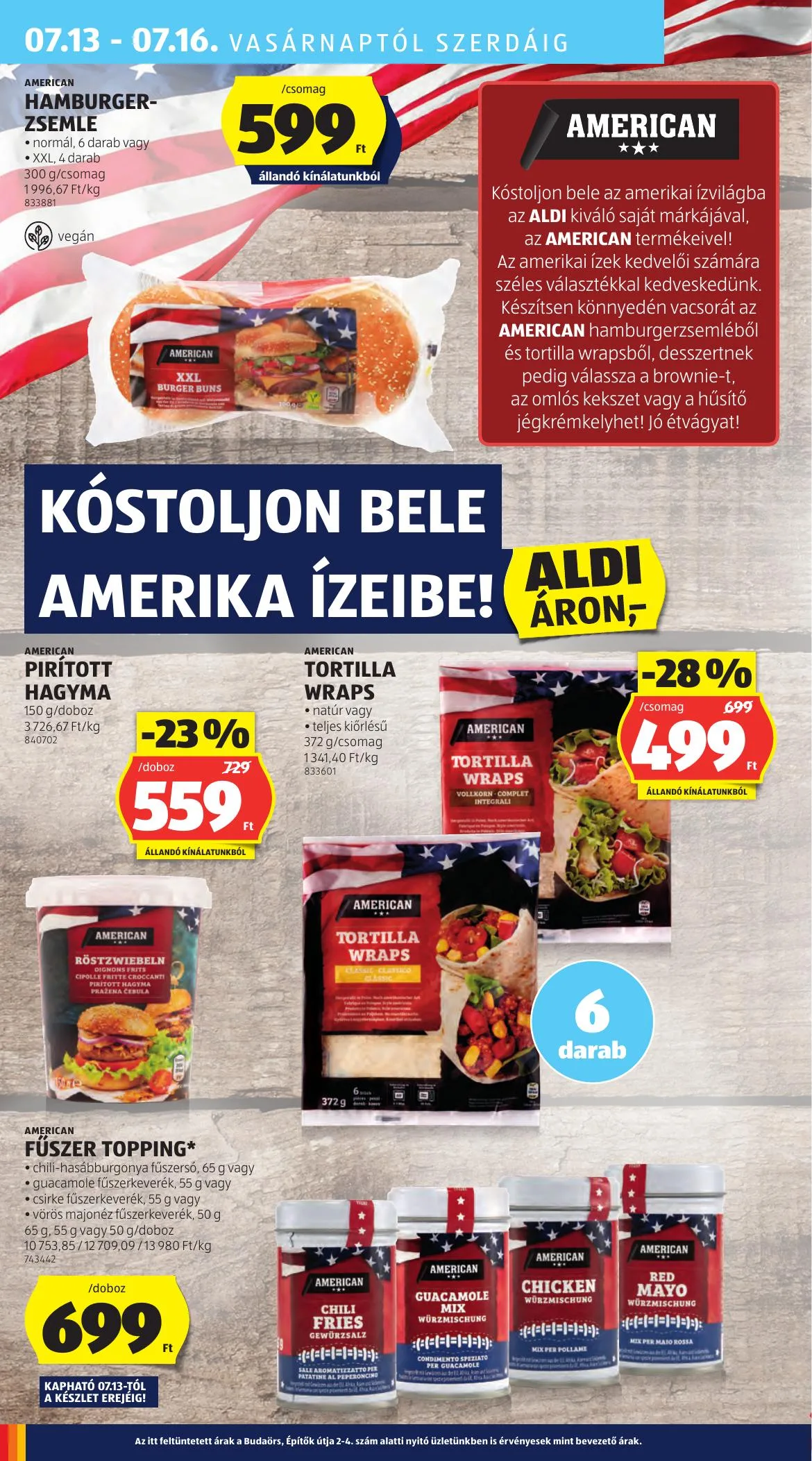 Aldi akciós újság 07.10–07.16 – 38. oldal
