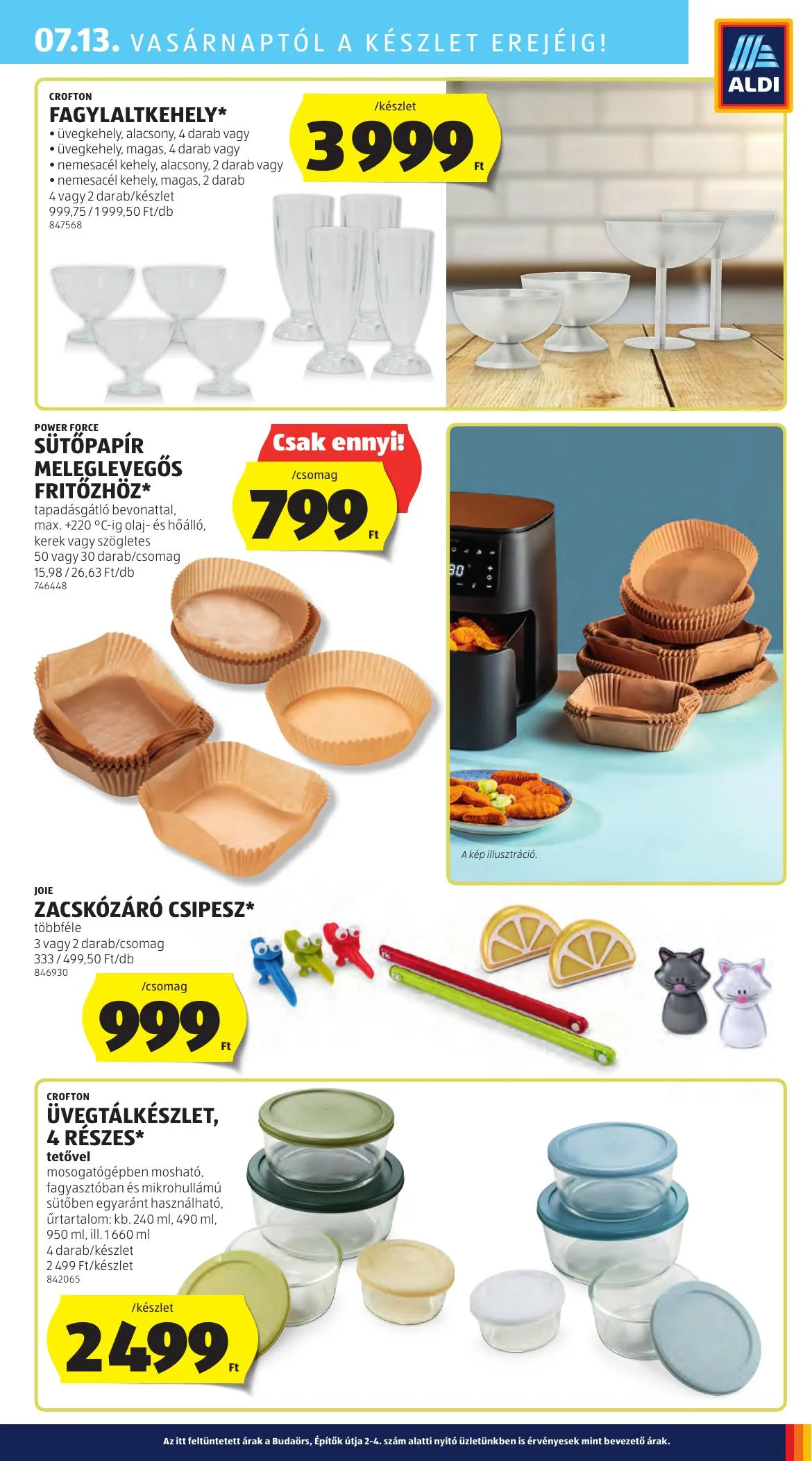 Aldi akciós újság 07.10–07.16 – 41. oldal