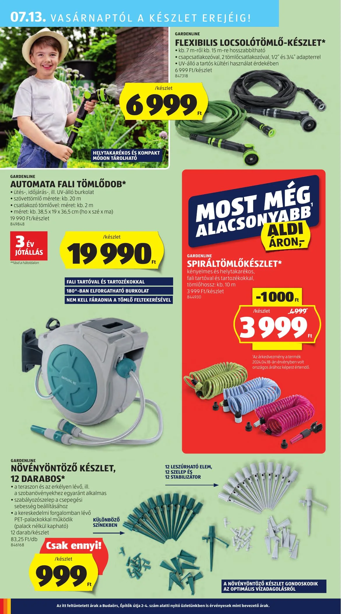 Aldi akciós újság 07.10–07.16 – 44. oldal