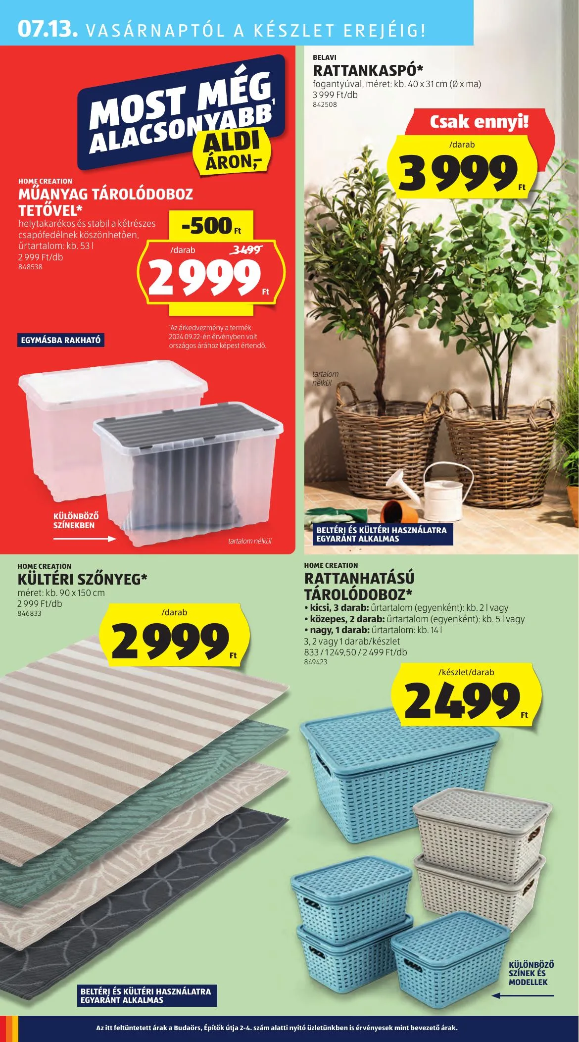 Aldi akciós újság 07.10–07.16 – 46. oldal