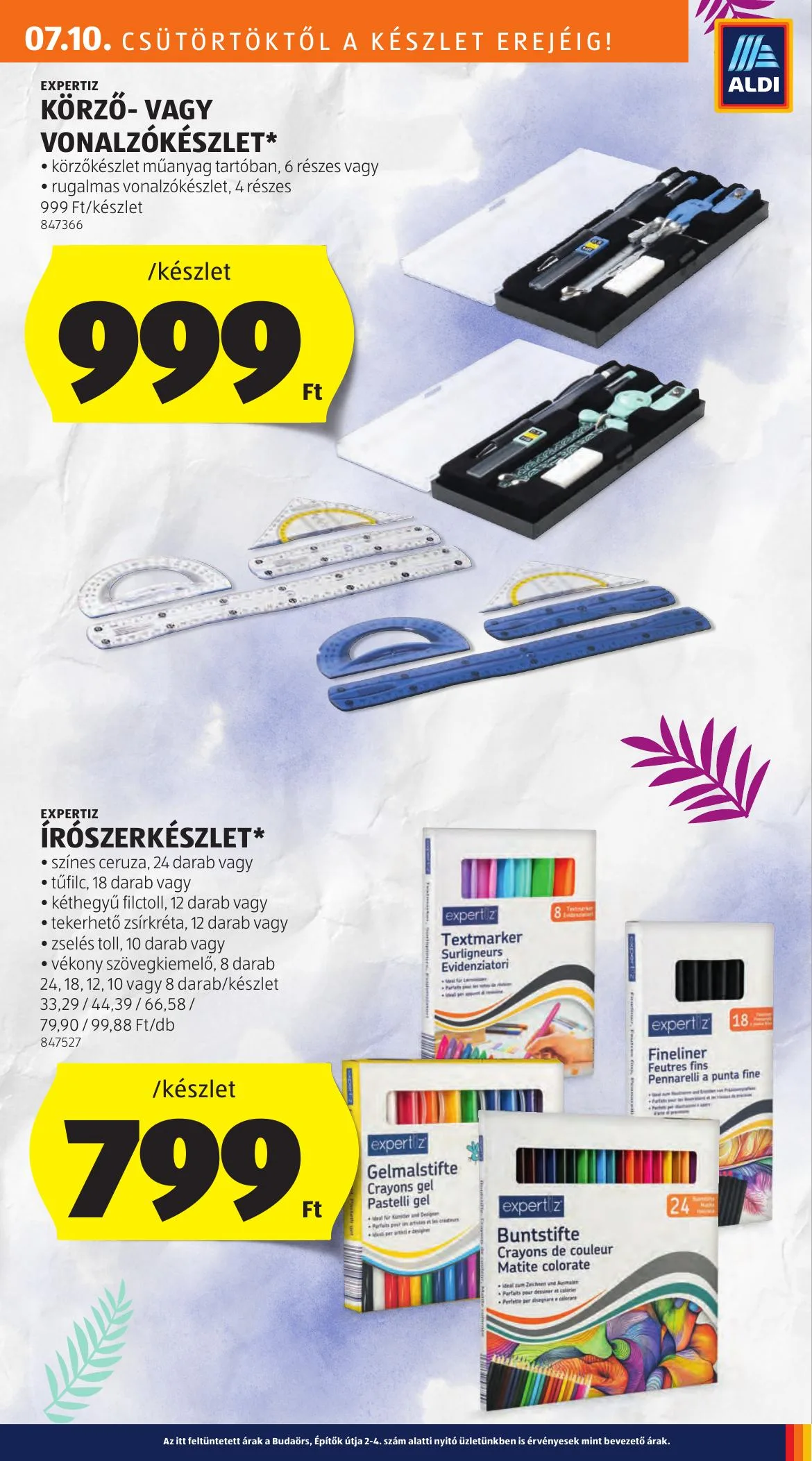 Aldi akciós újság 07.10–07.16 – 5. oldal